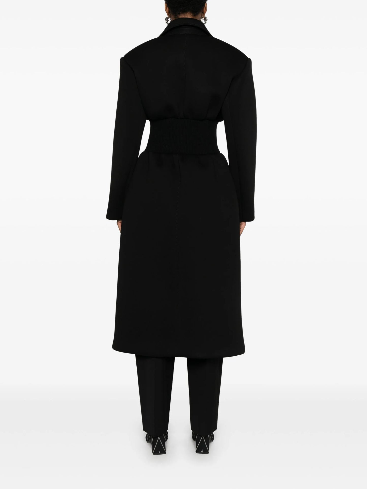 single-breasted coat