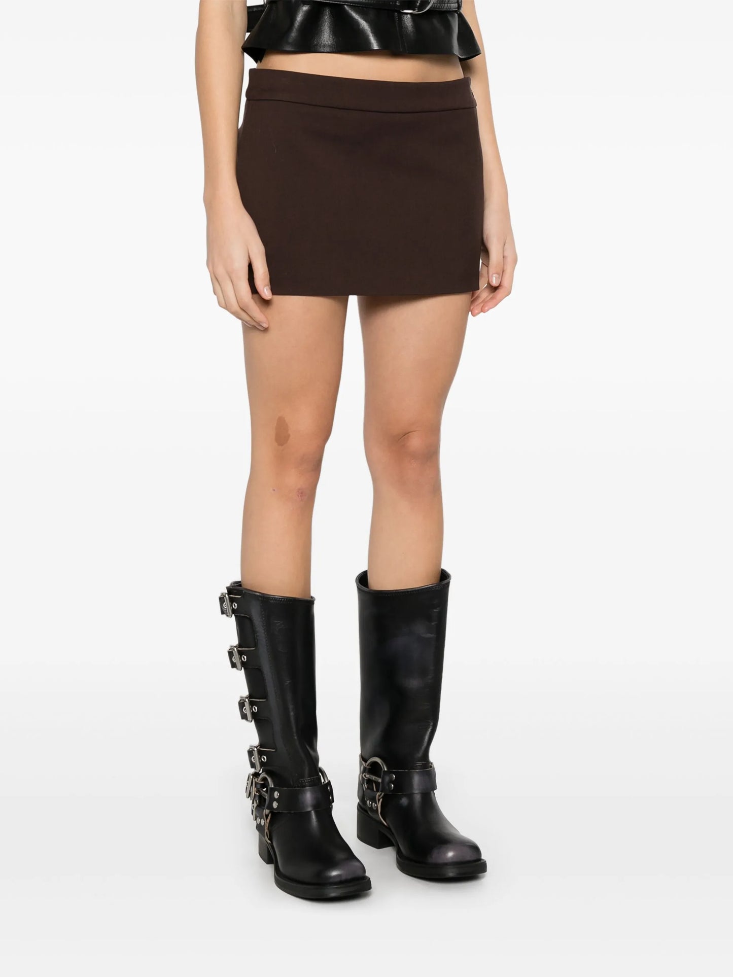 micro mini skirt