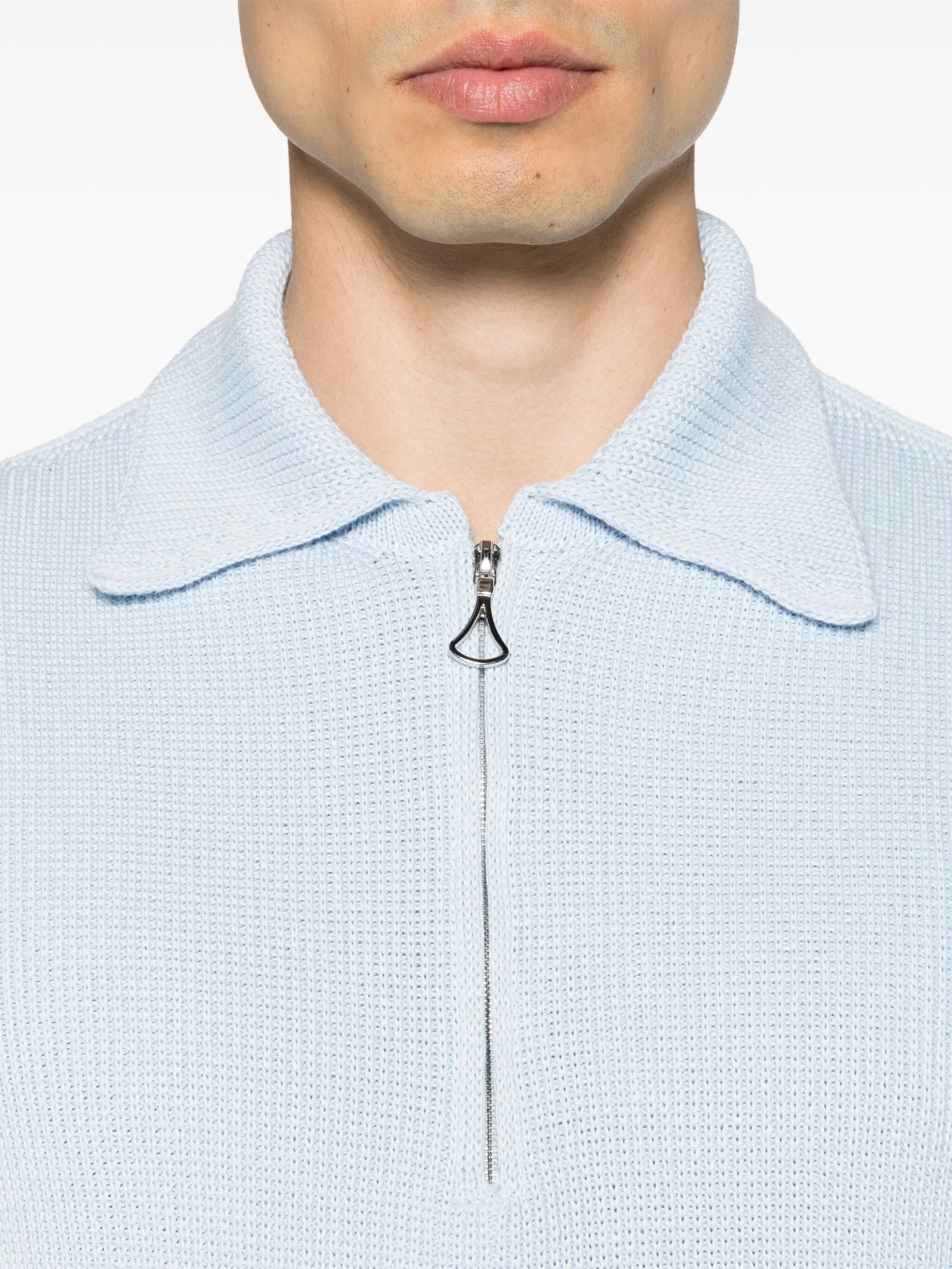 Lancet half-zip jumper