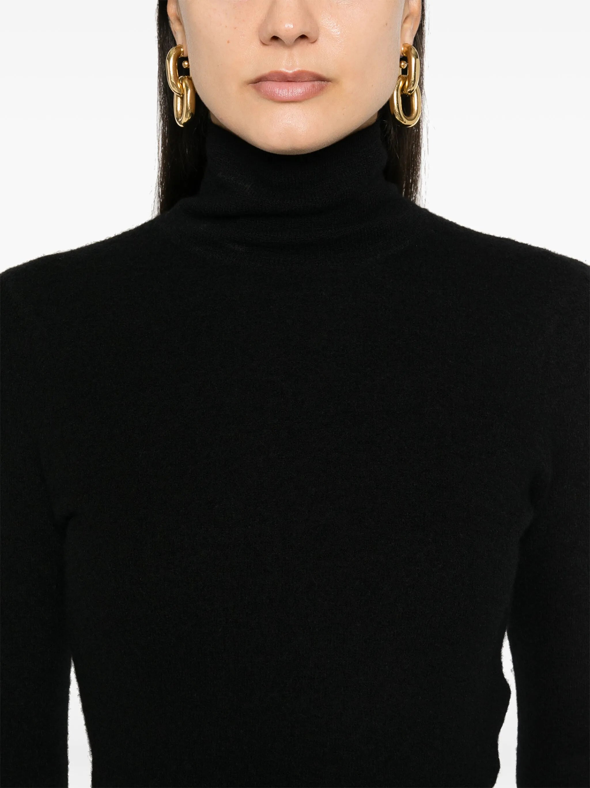 boiled wool sweater