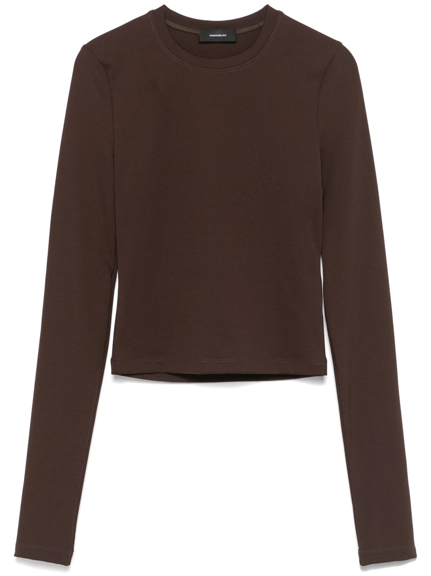 cropped T-shirt