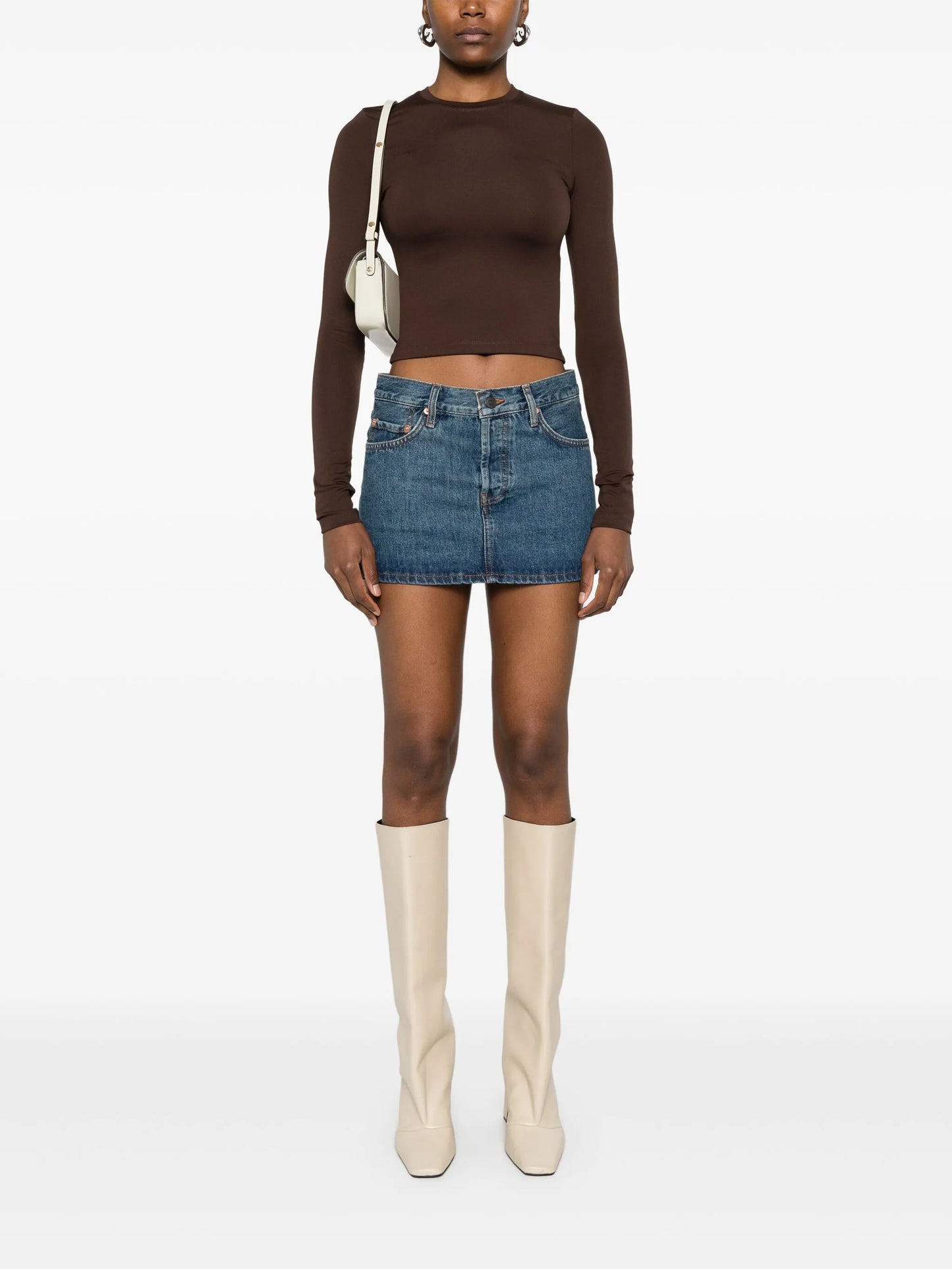 cropped T-shirt