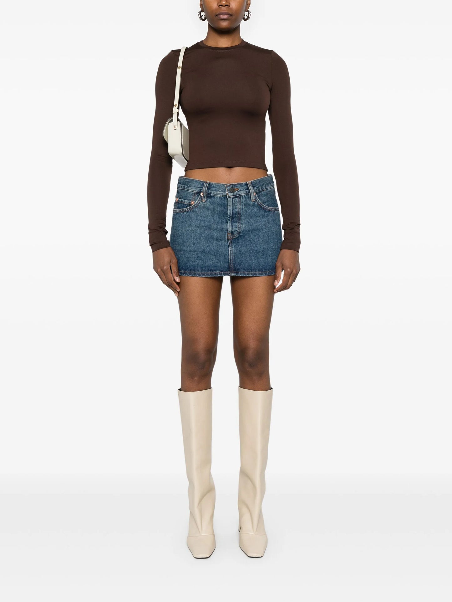 Micro mini skirt