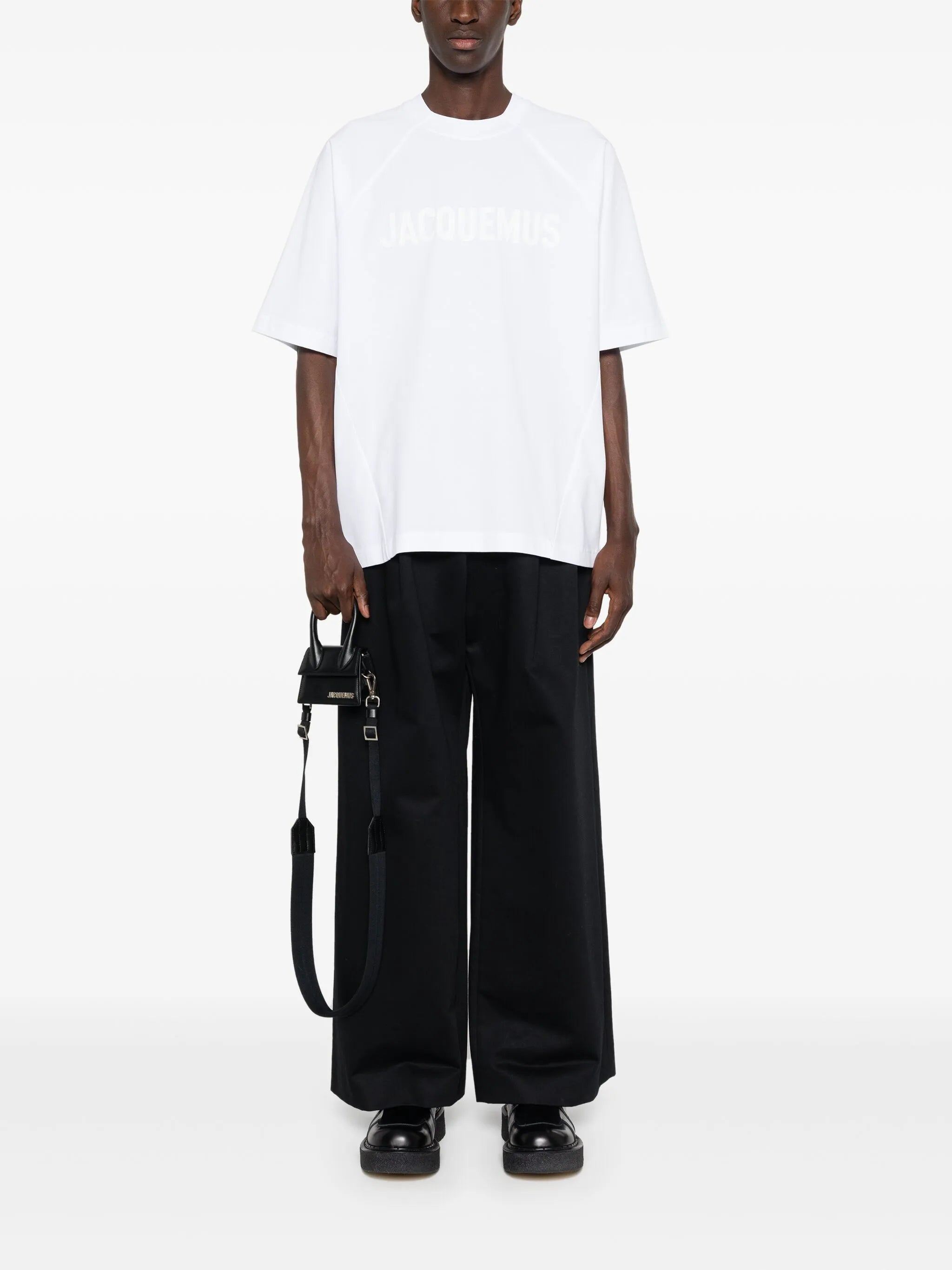 Le Tshirt Typo logo-print T-shirt