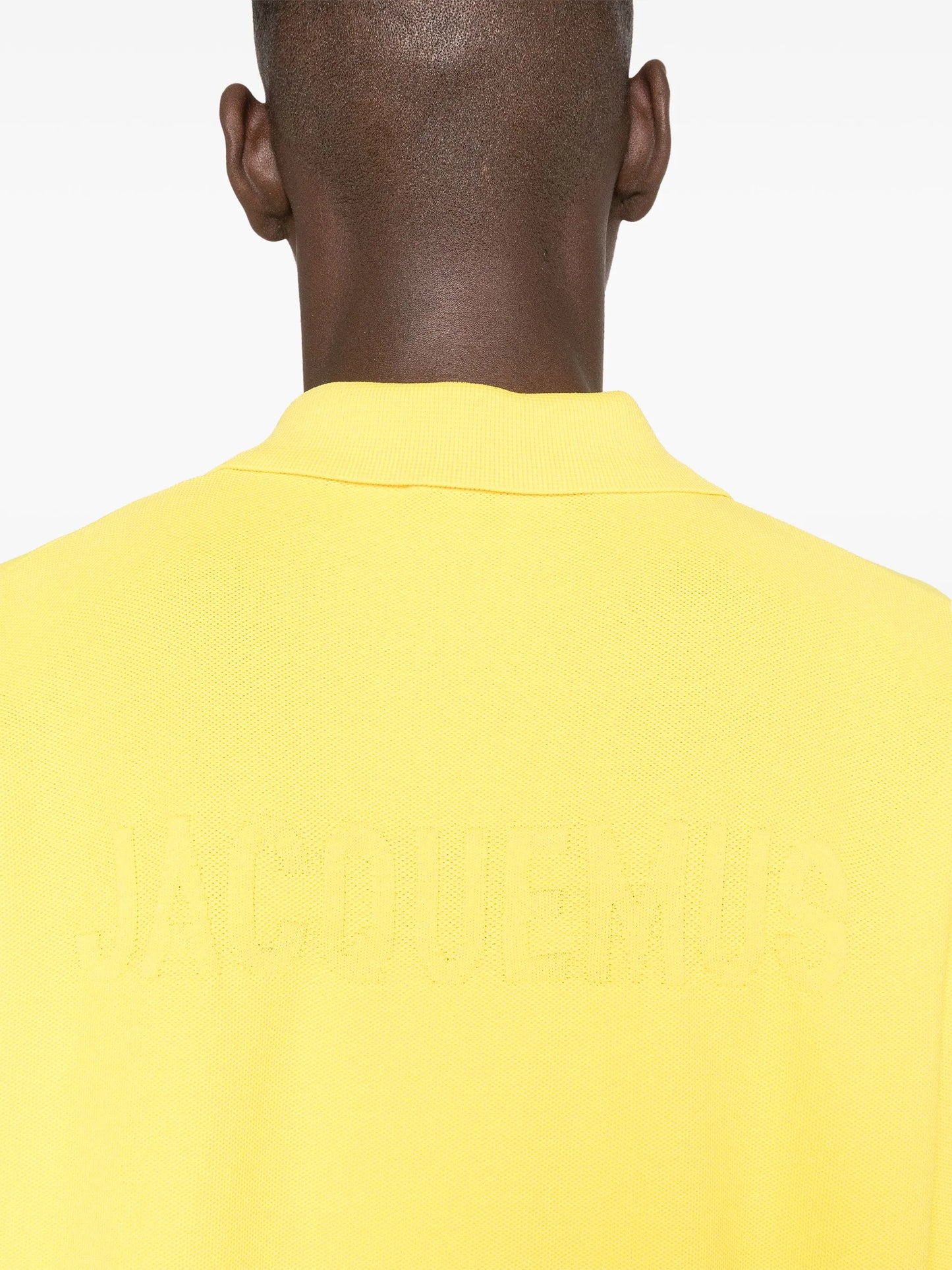 Le Polo Maille logo-embossed polo shirt