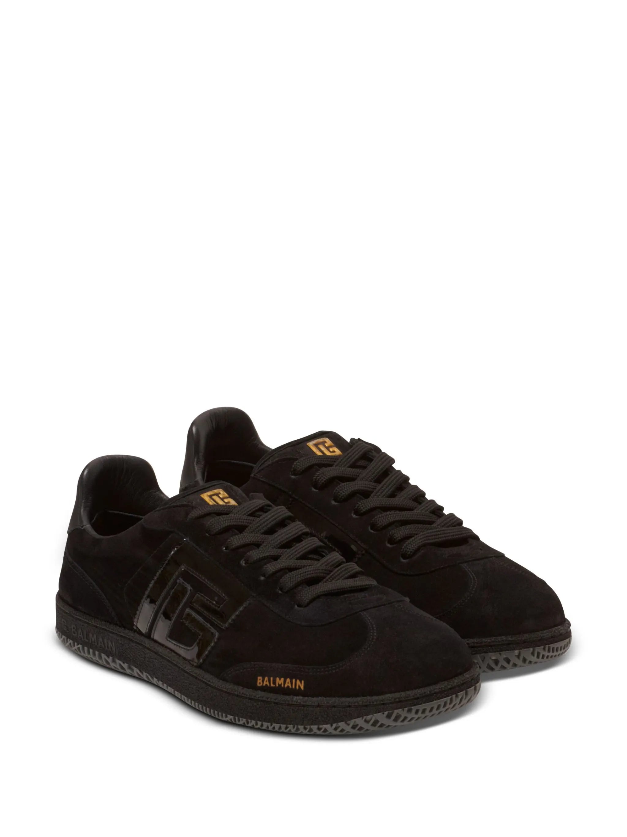 Swan suede sneakers