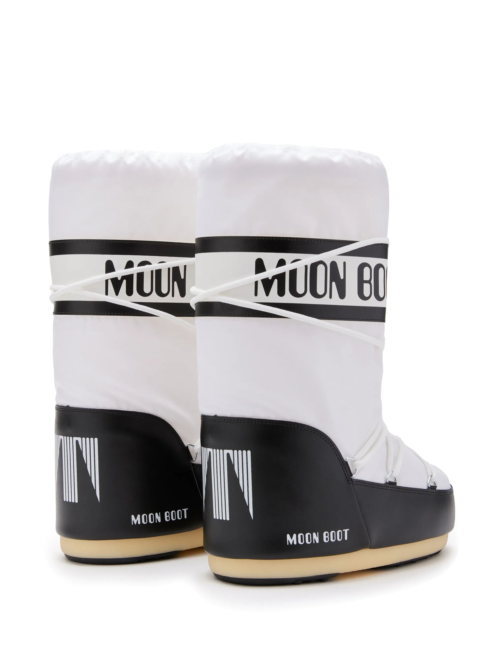 Icon logo-print boots