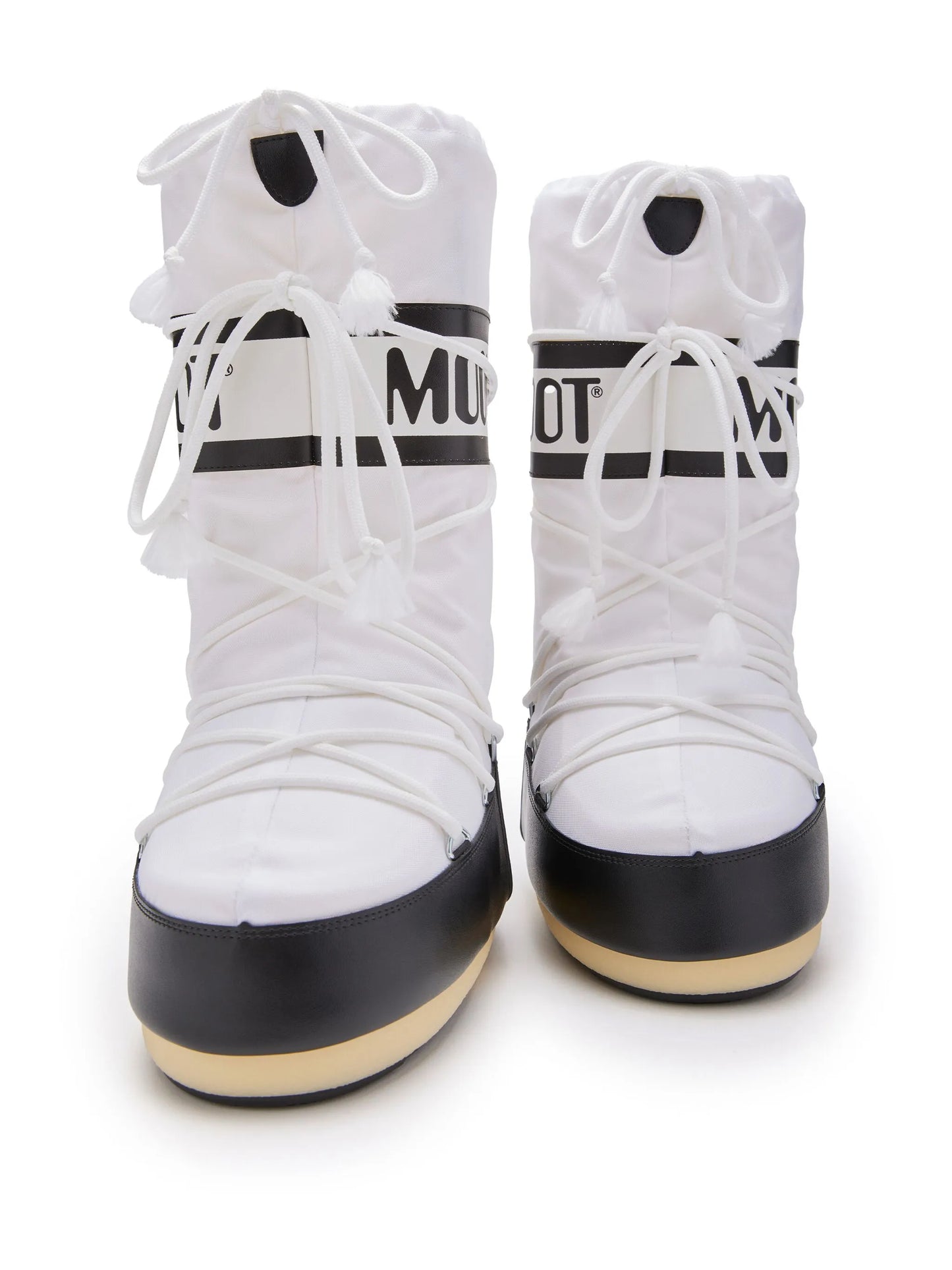 Icon logo-print snow boots