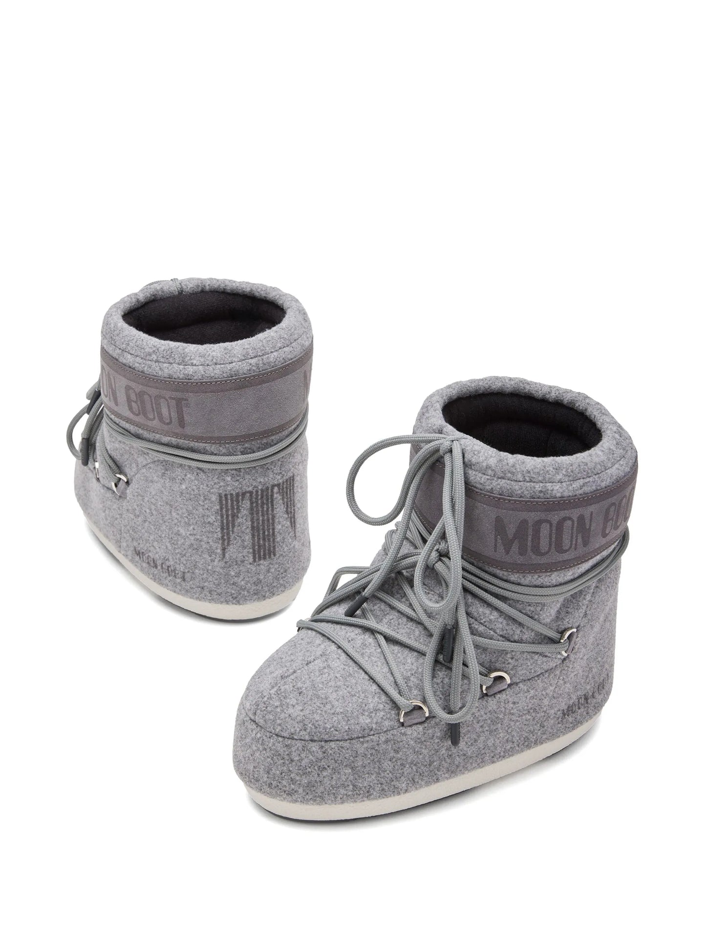 Icon logo-print boots