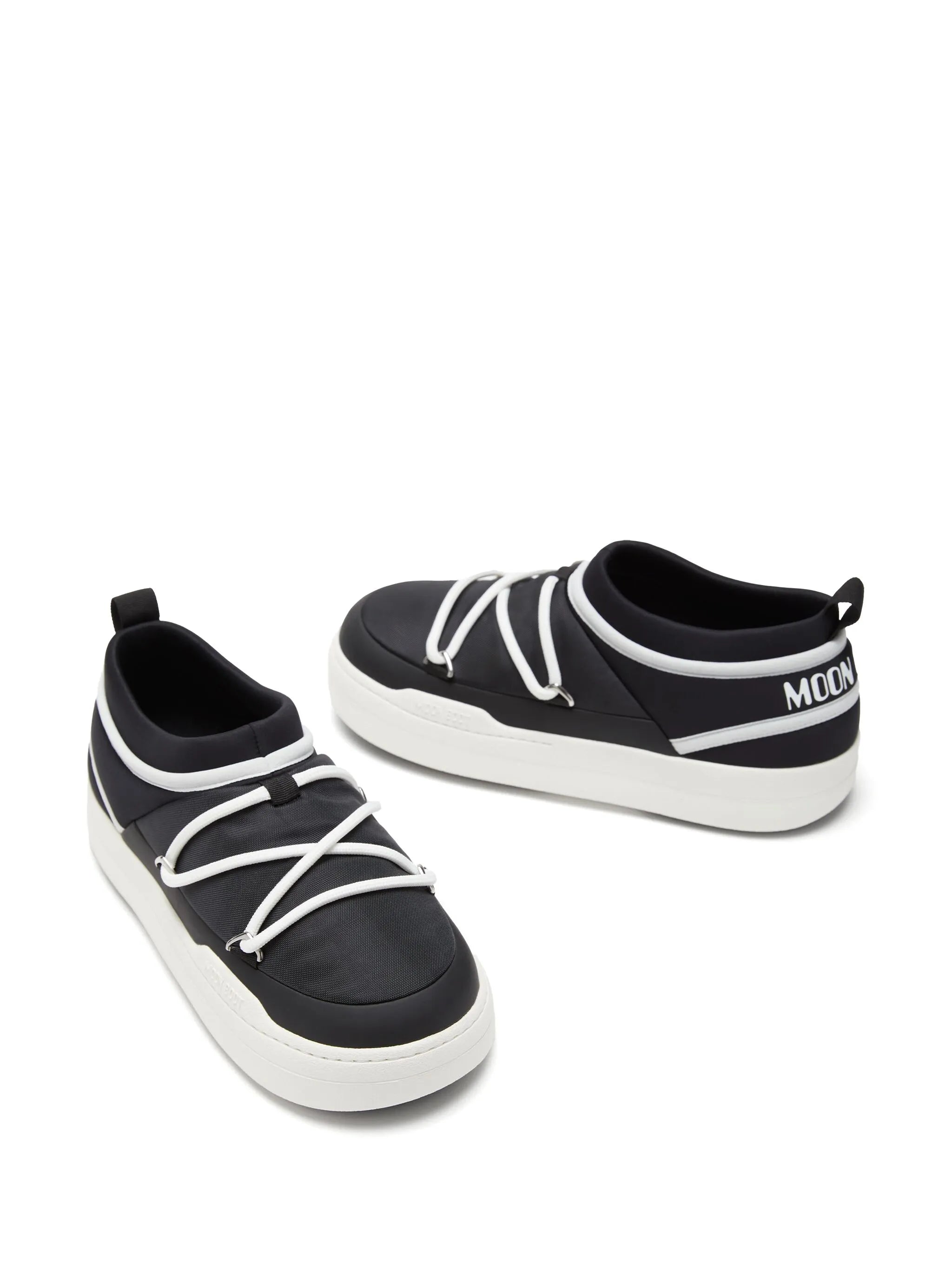 Park Icon logo-print sneakers