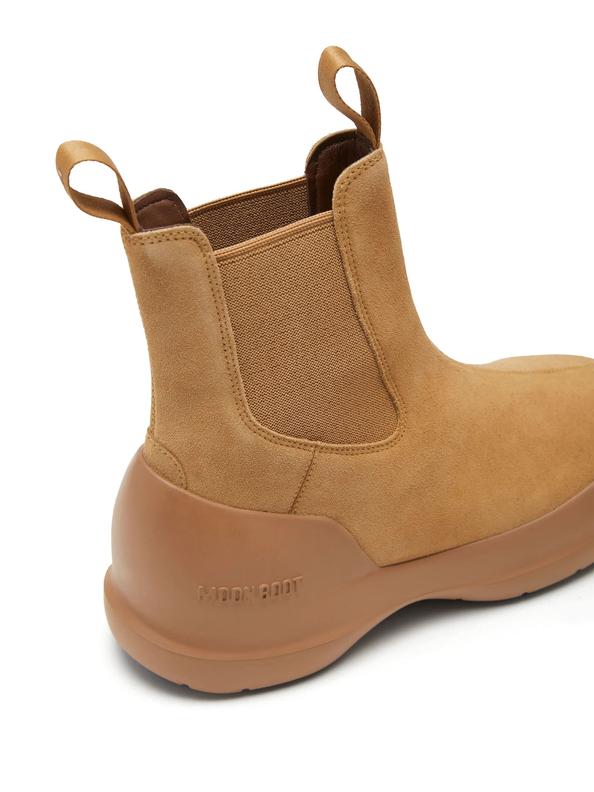 Luna logo-print boots