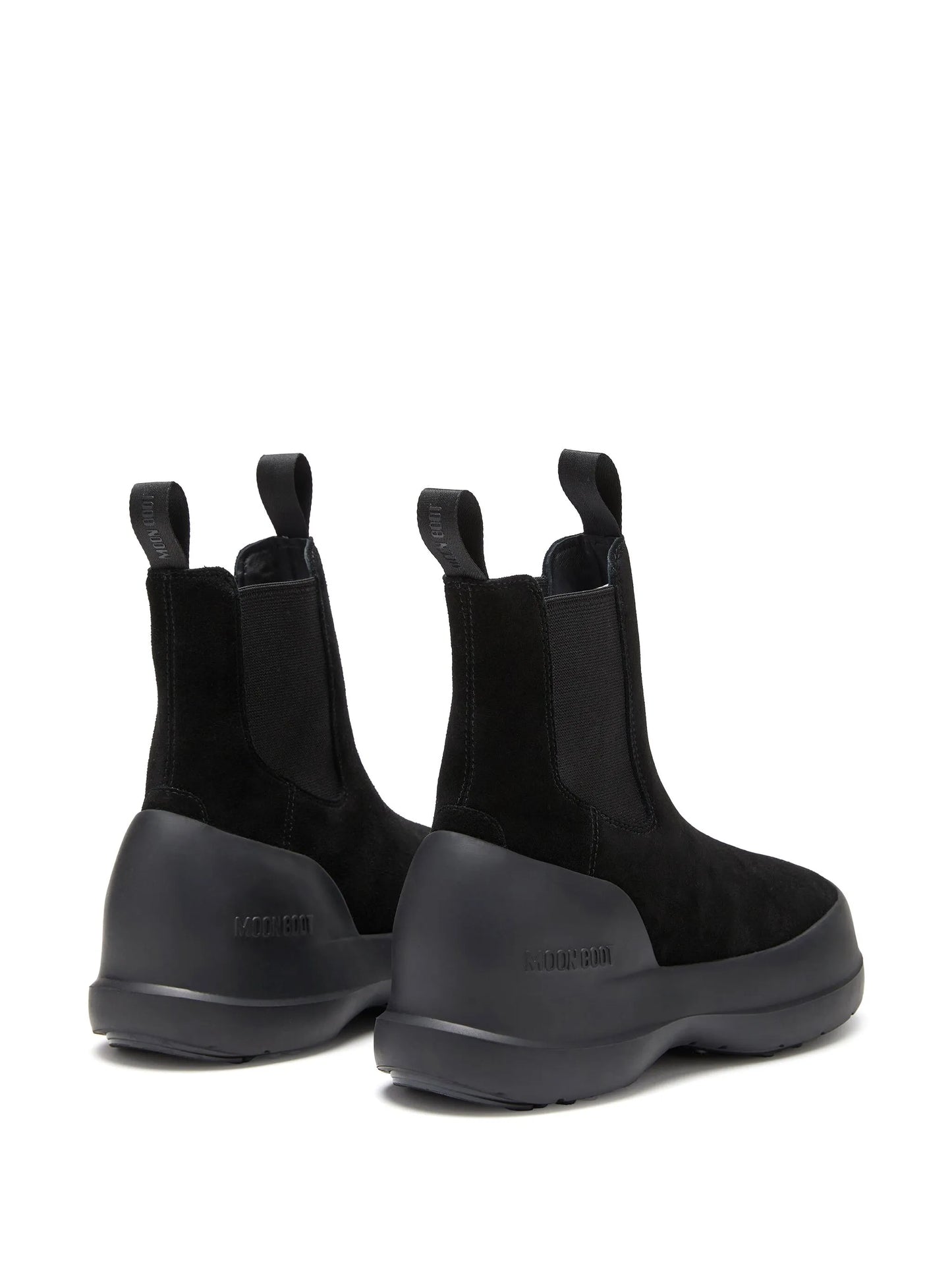 Luna logo-print boots