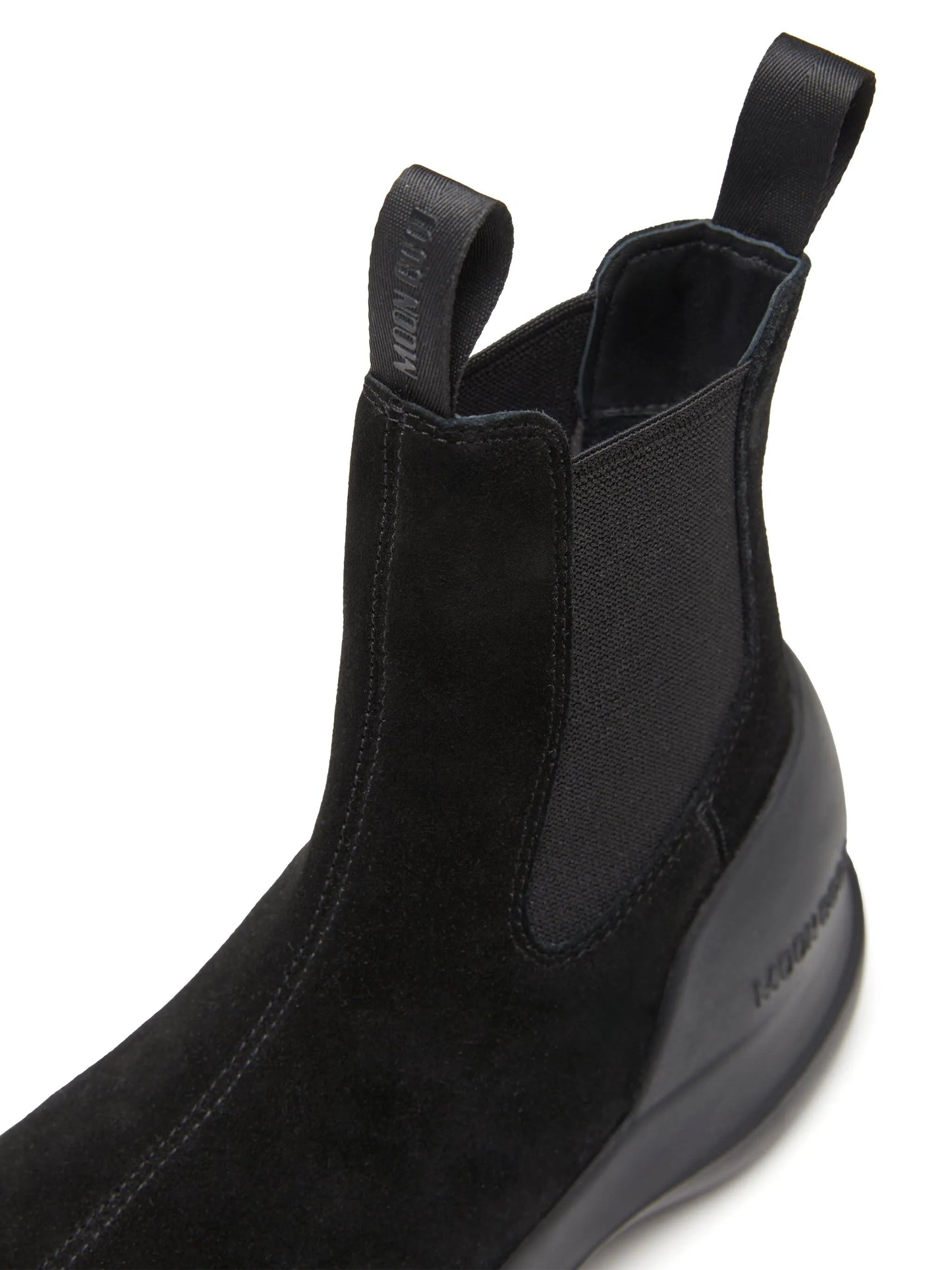 Luna logo-print boots