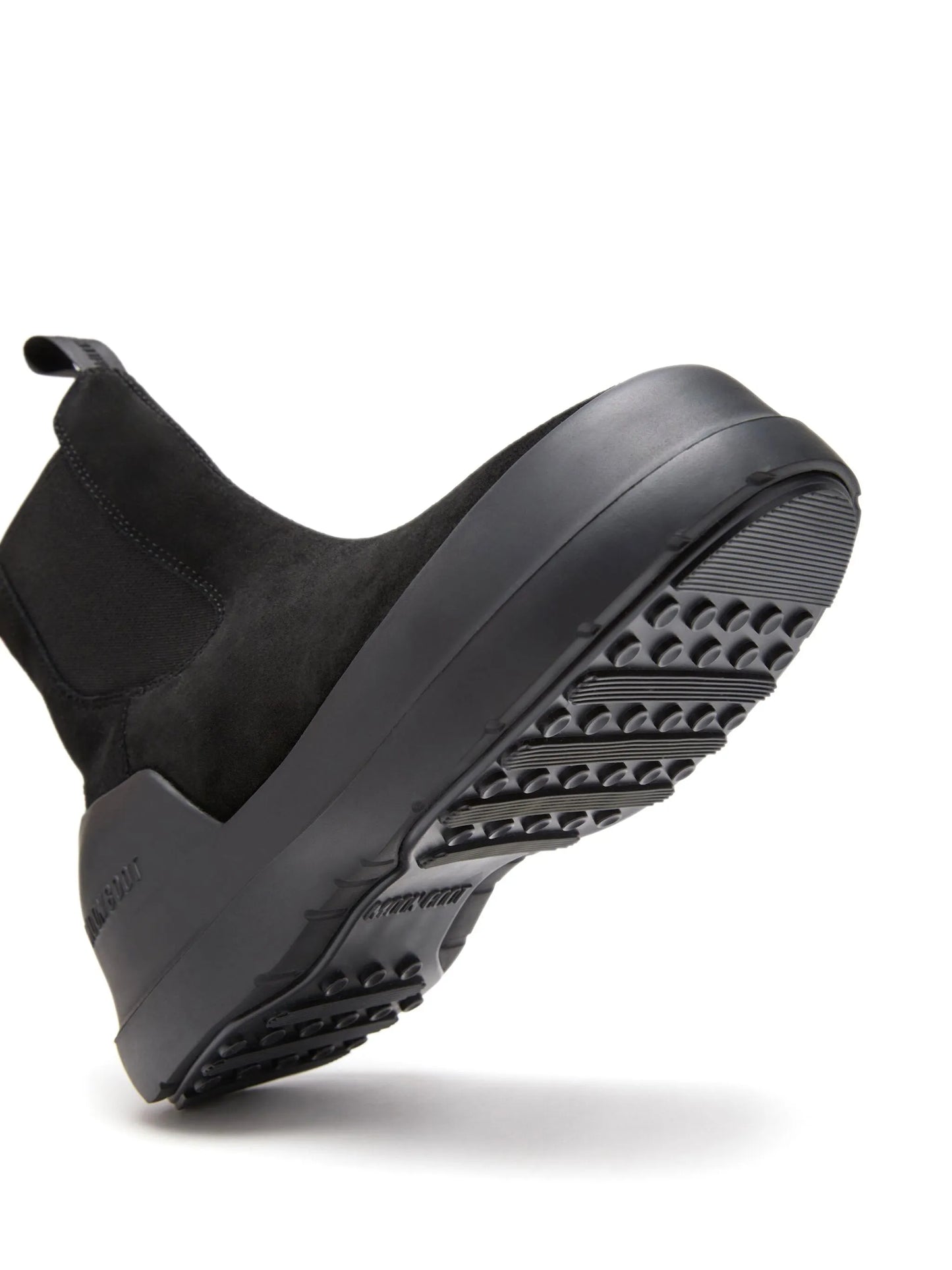 Luna logo-print boots