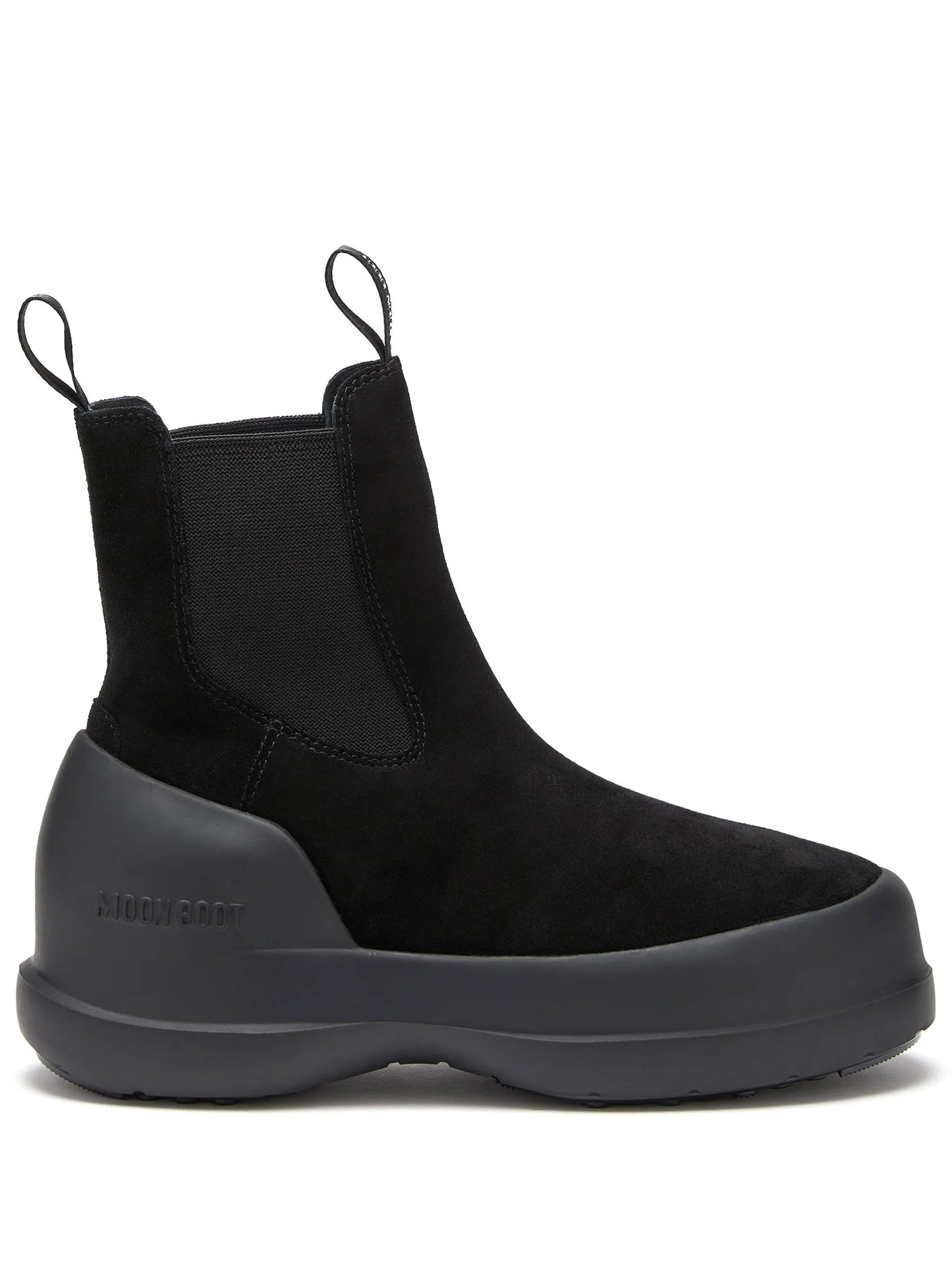 Luna logo-print boots