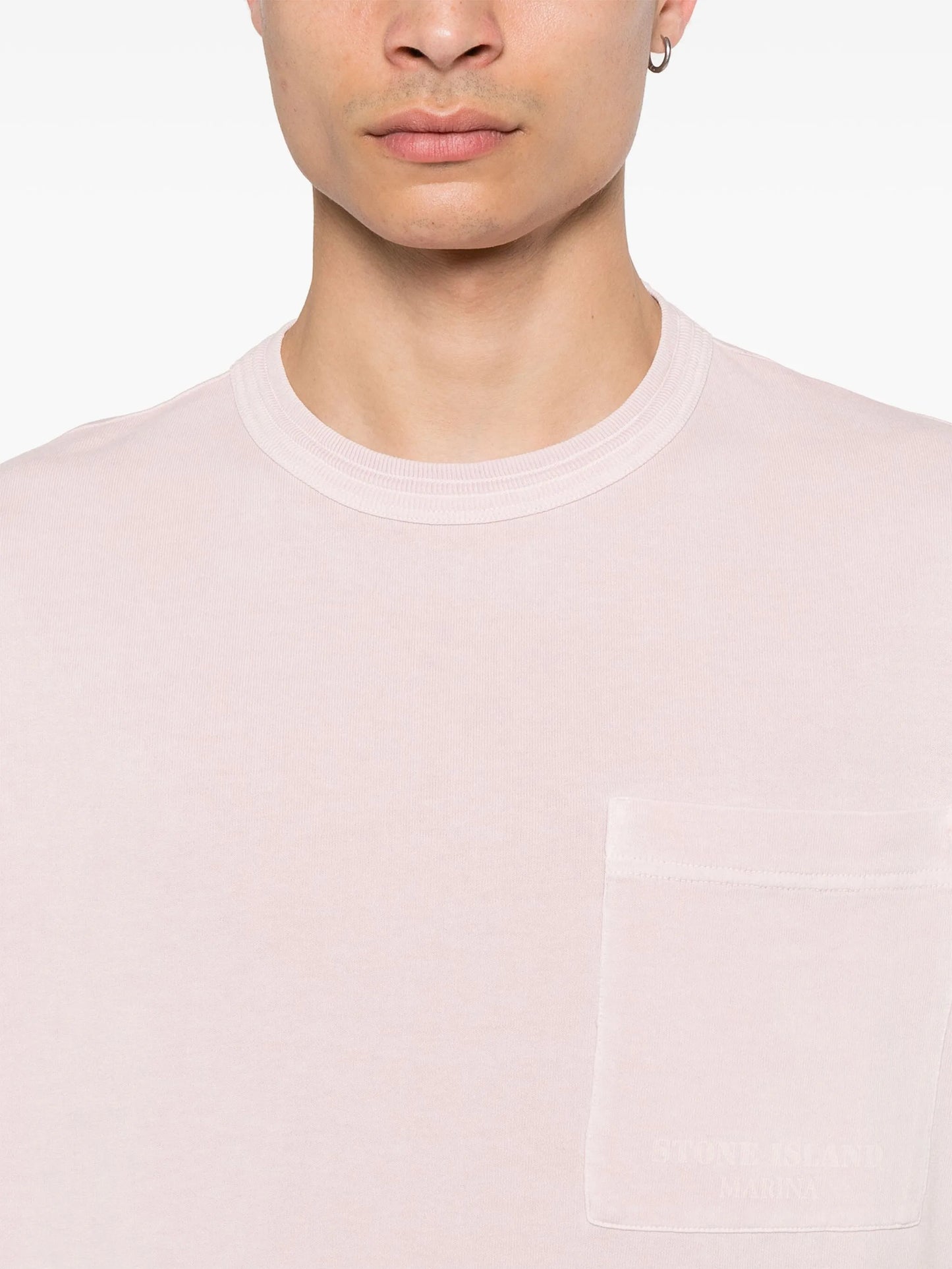 logo-print cotton T-shirt