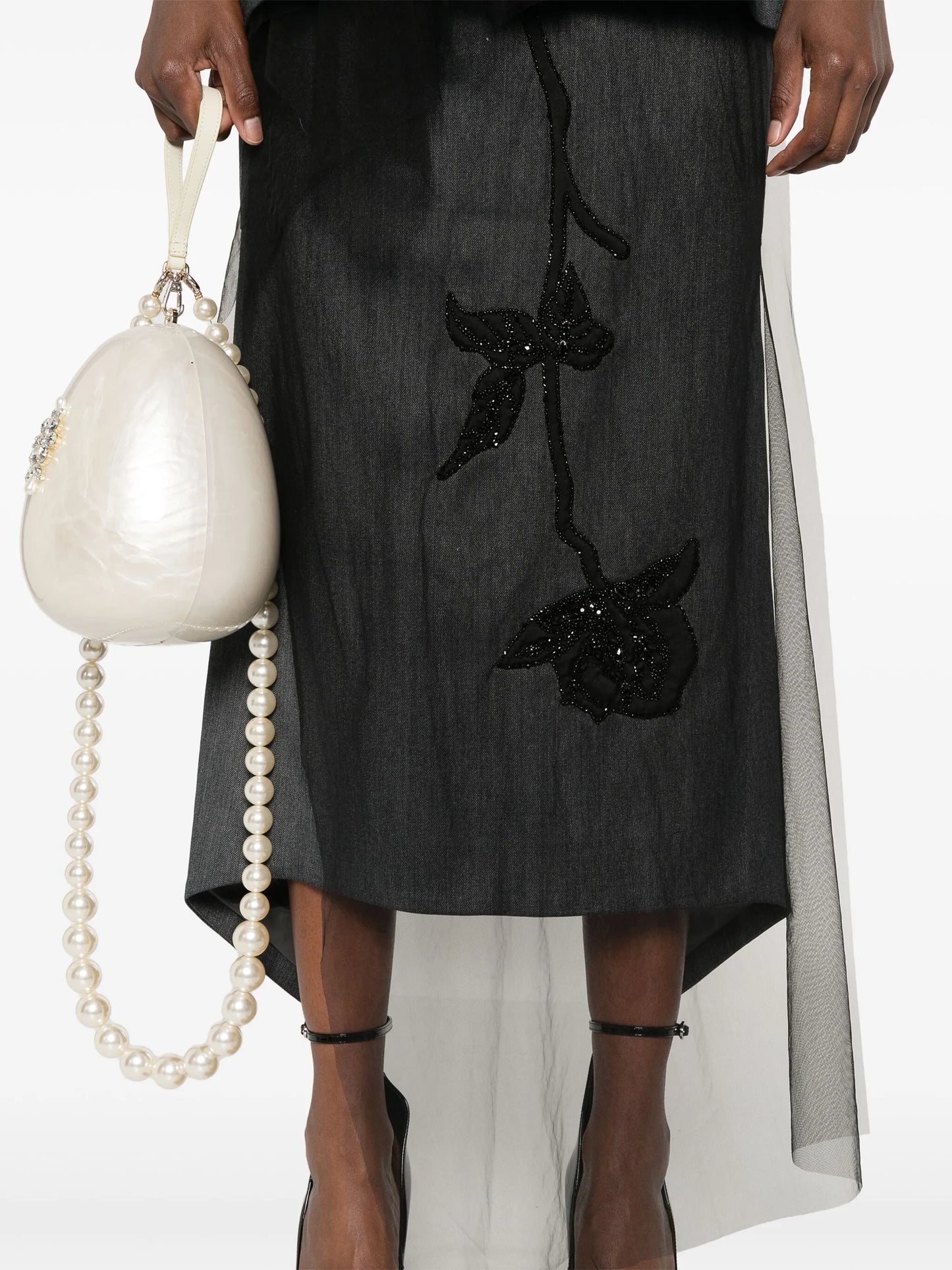 Thalia midi skirt