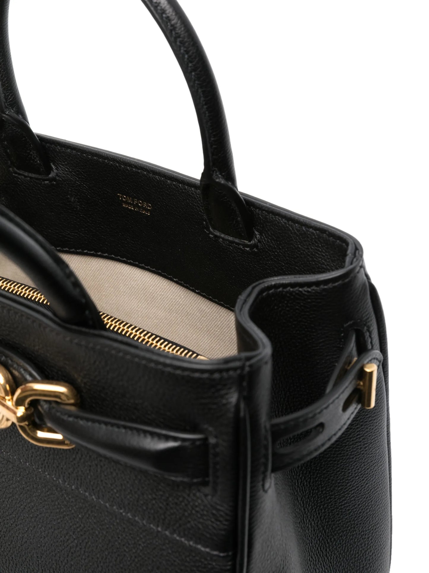 leather tote bag