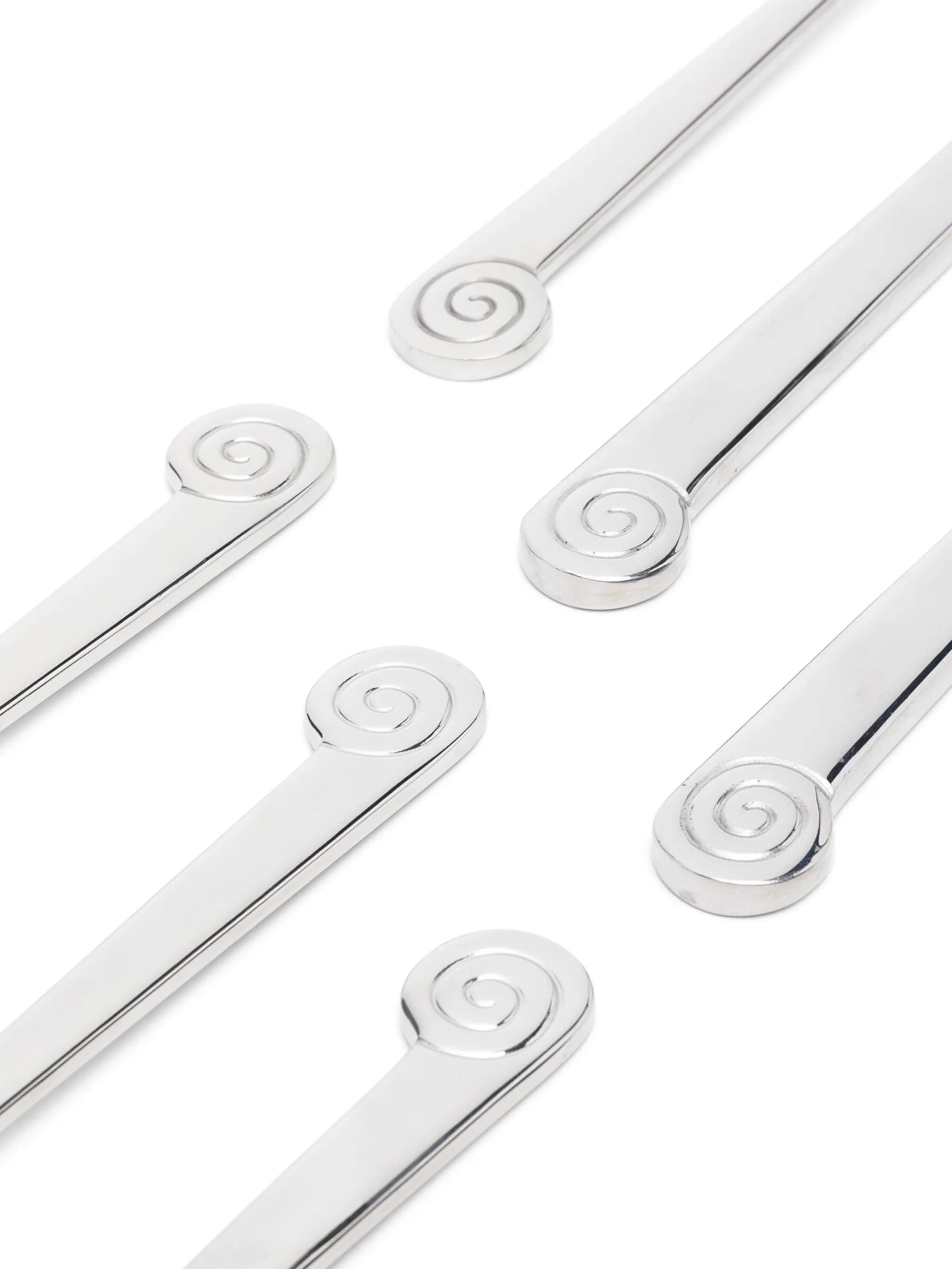 L'Escargot cutlery (two-person setting)