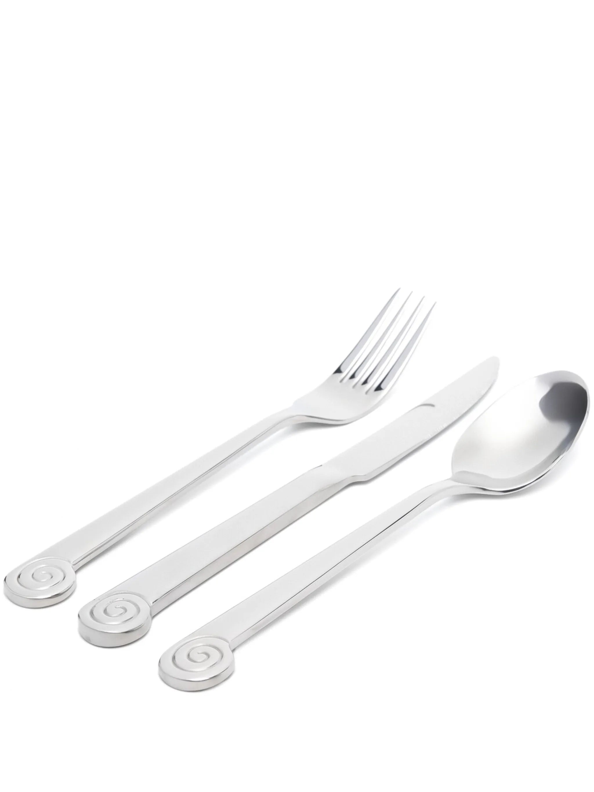 L'Escargot cutlery (two-person setting)