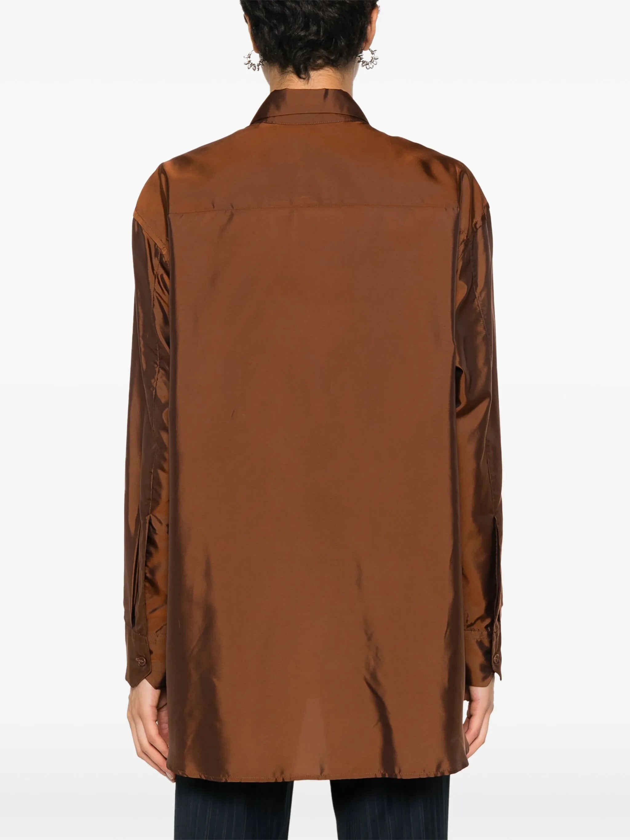 x Zegna loose shirt