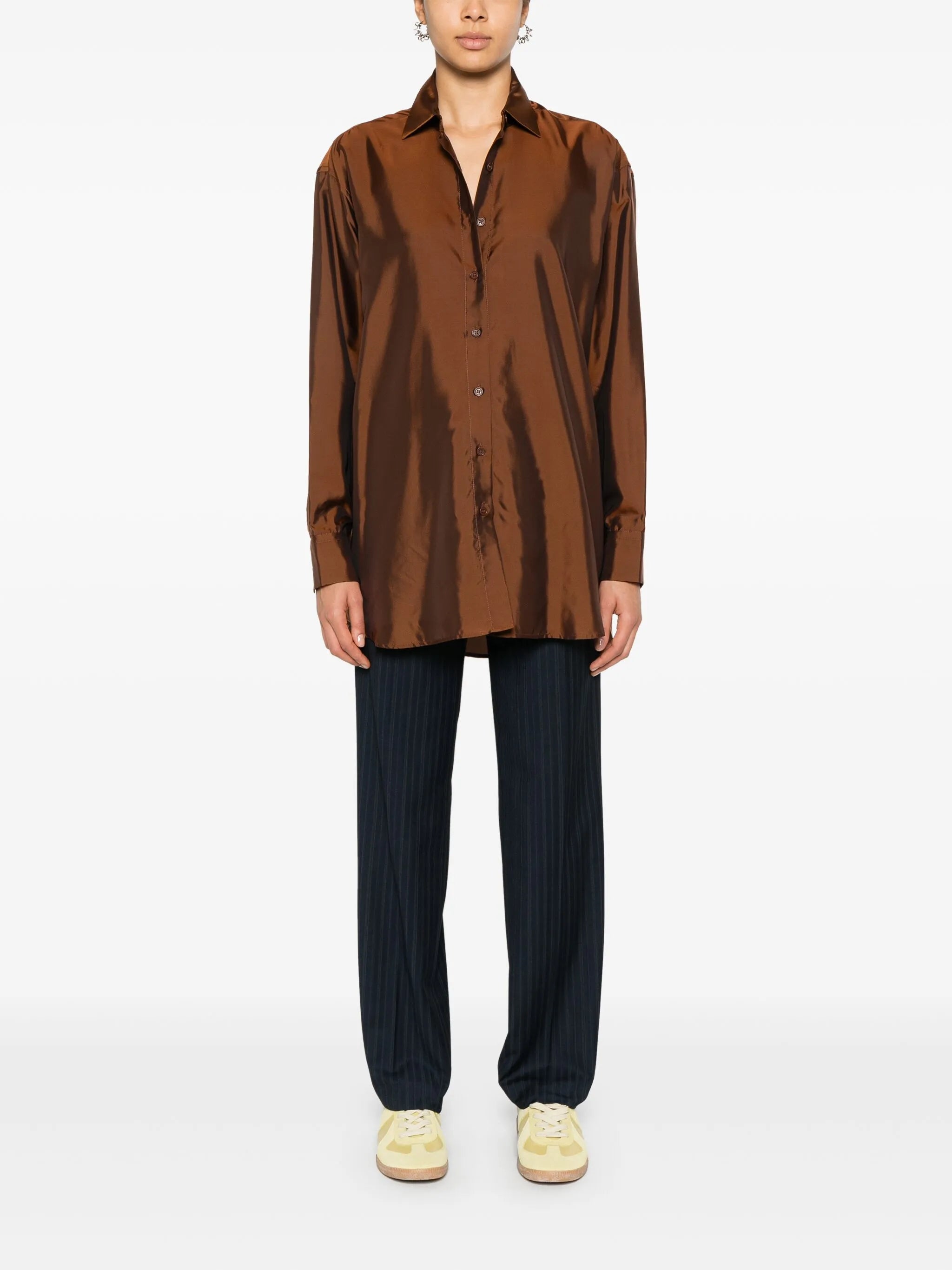 x Zegna loose shirt
