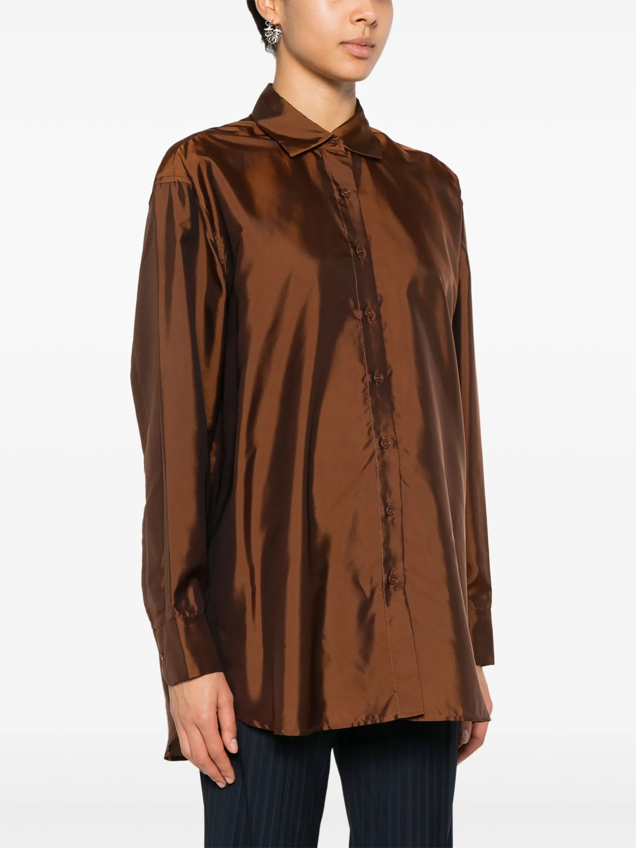 x Zegna loose shirt