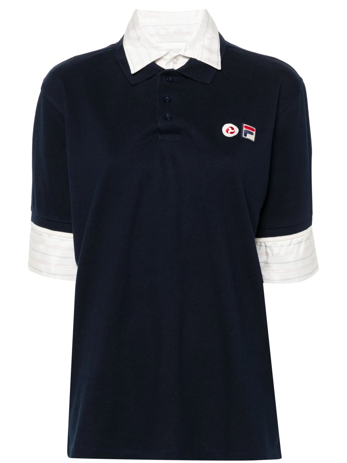 x Fila Double polo shirt
