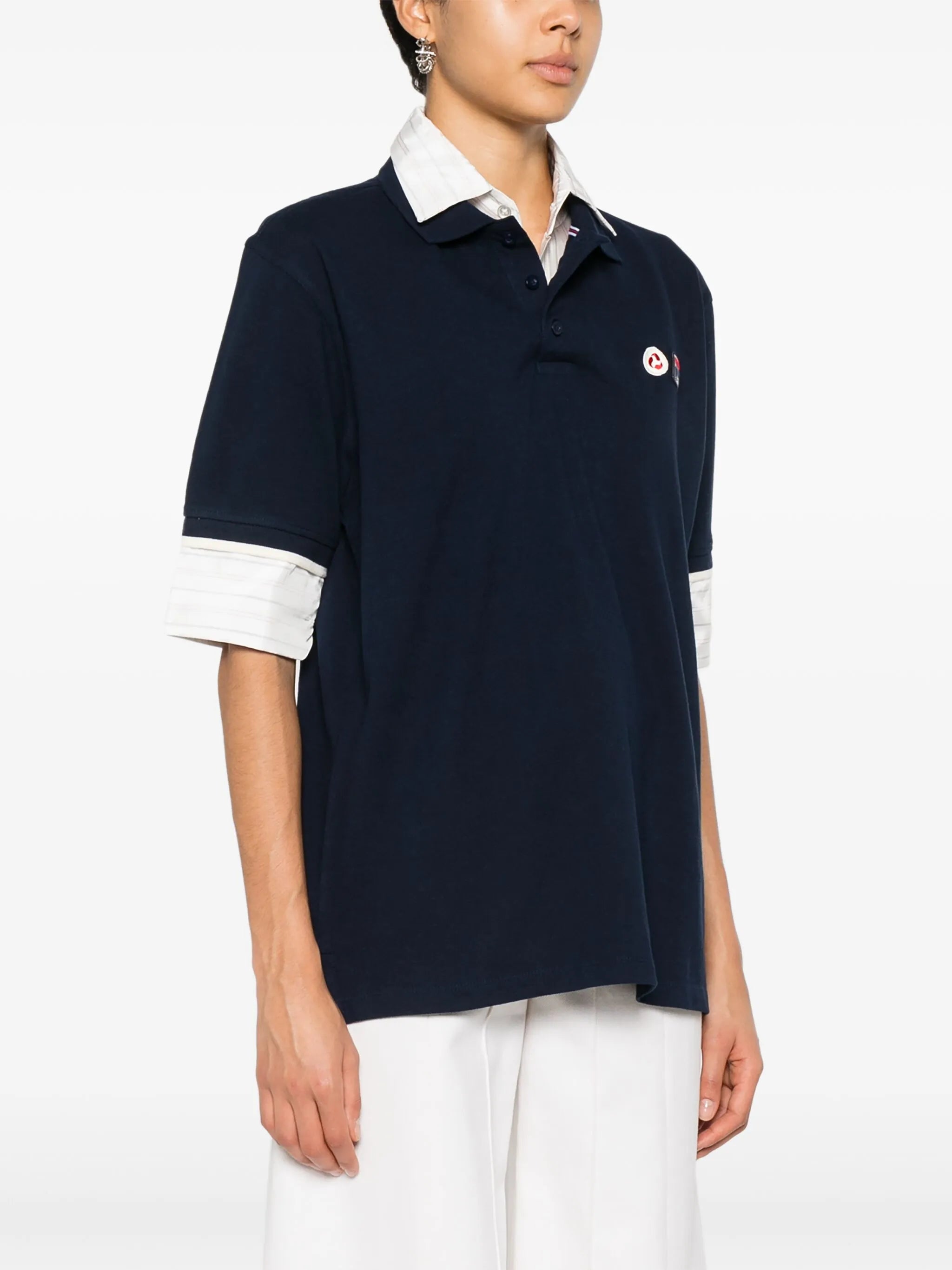 x Fila Double polo shirt
