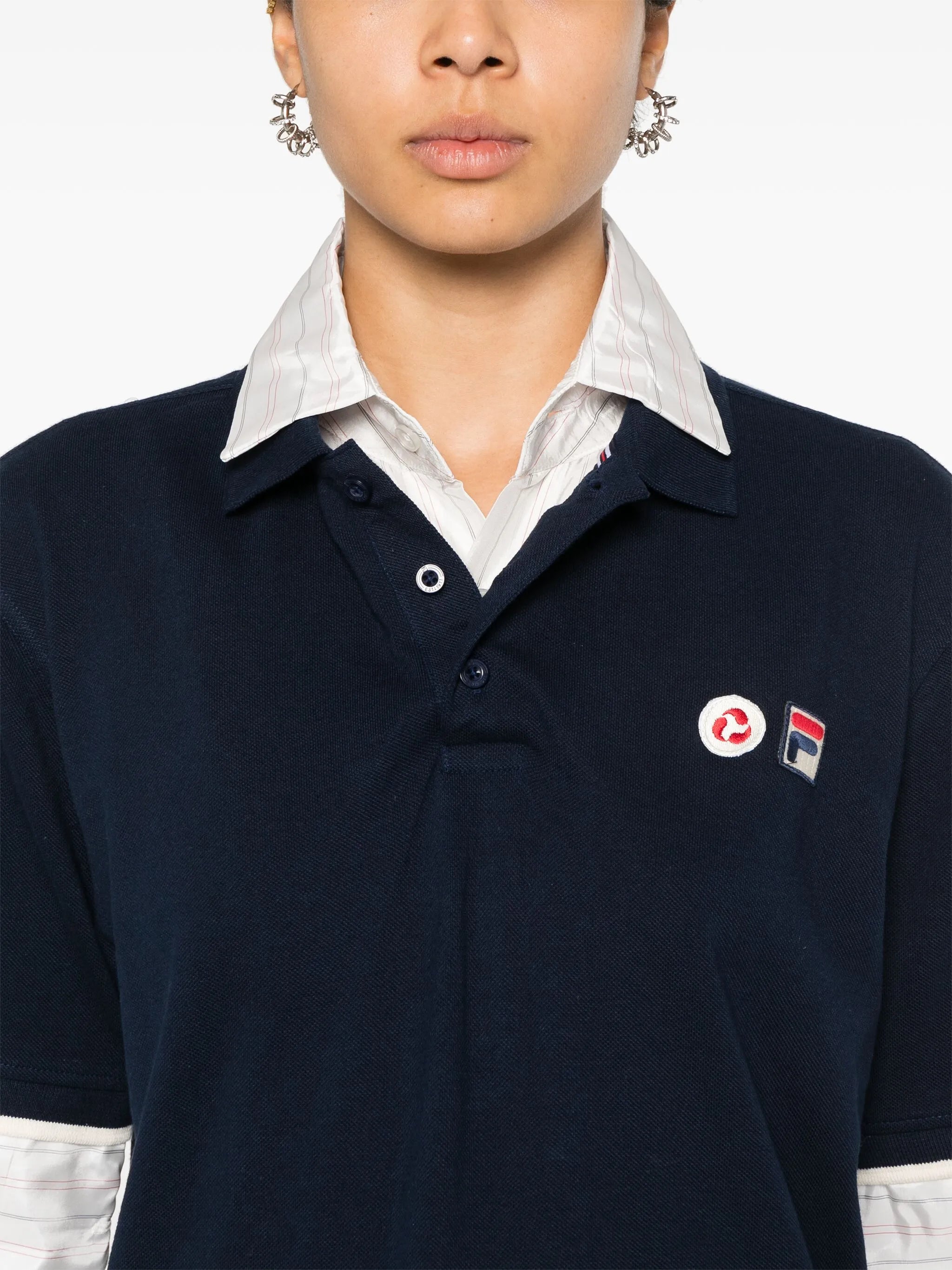 x Fila Double polo shirt