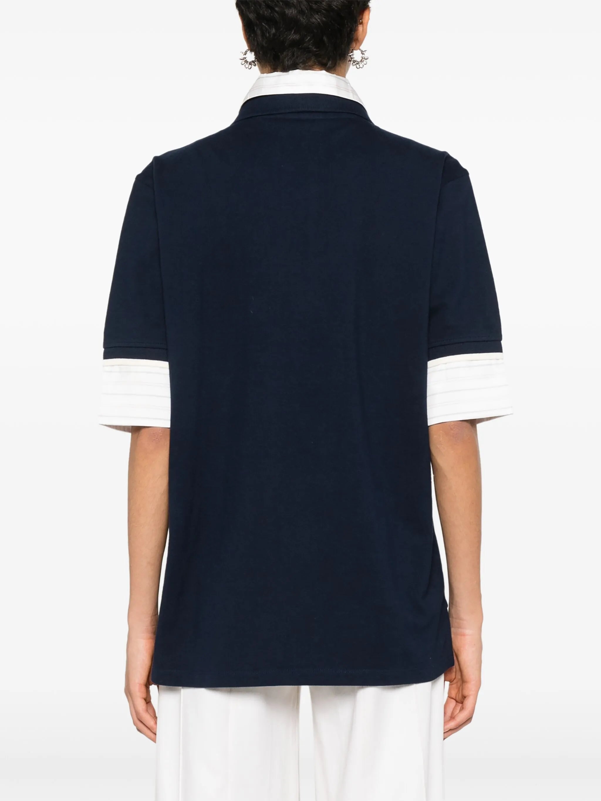 x Fila Double polo shirt