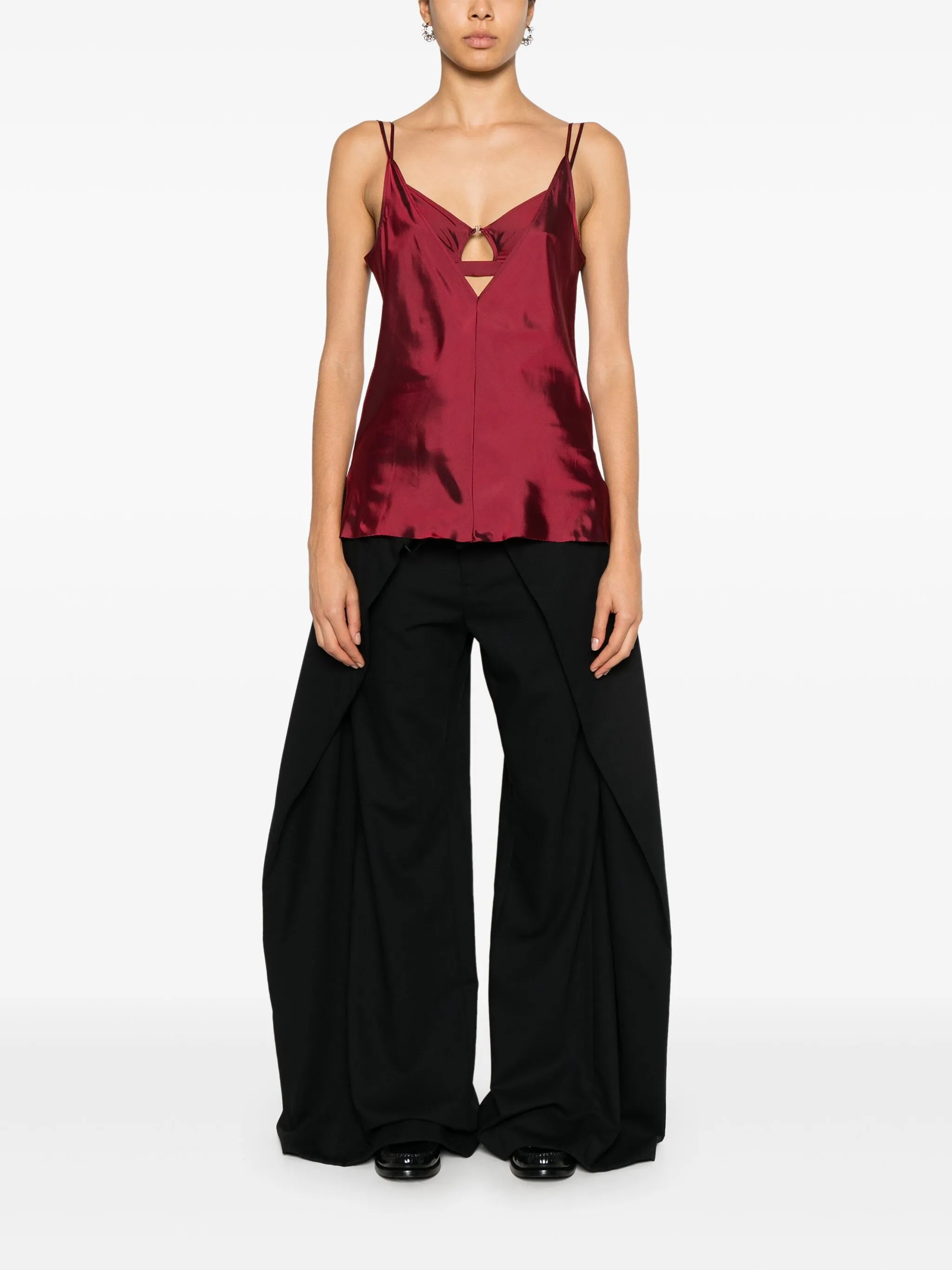 x Zegna V-neck camisole top