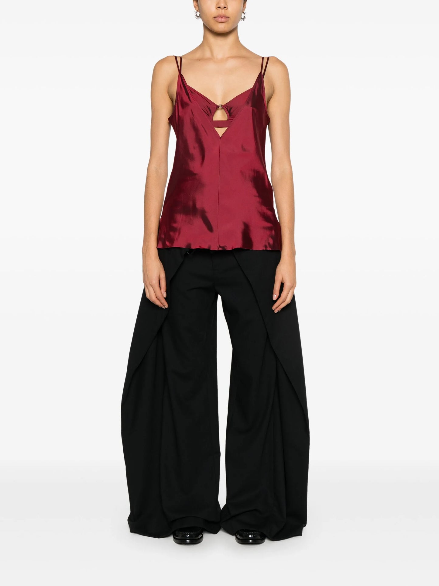 x Zegna V-neck camisole top