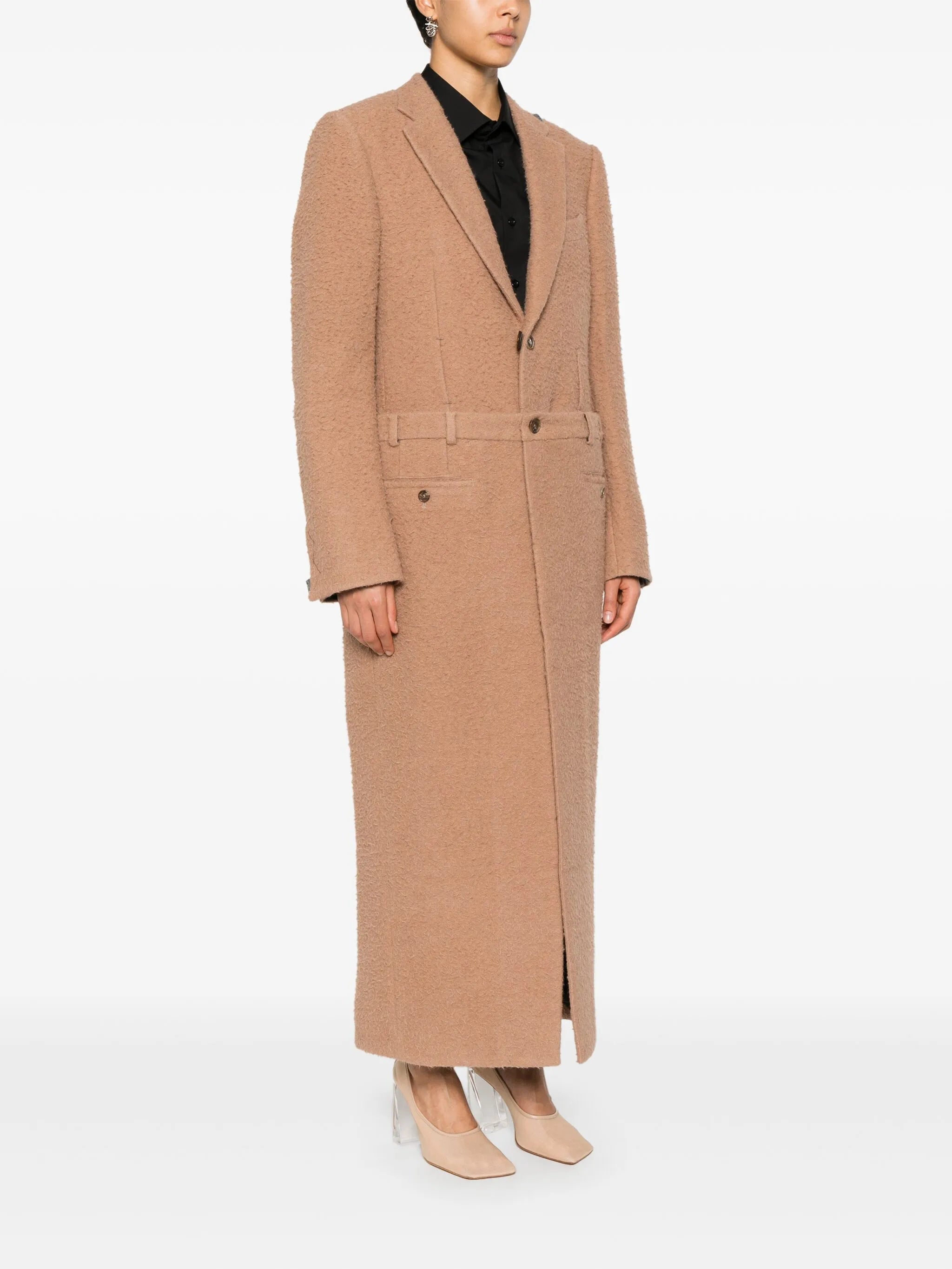 x Zegna single-breasted suit coat