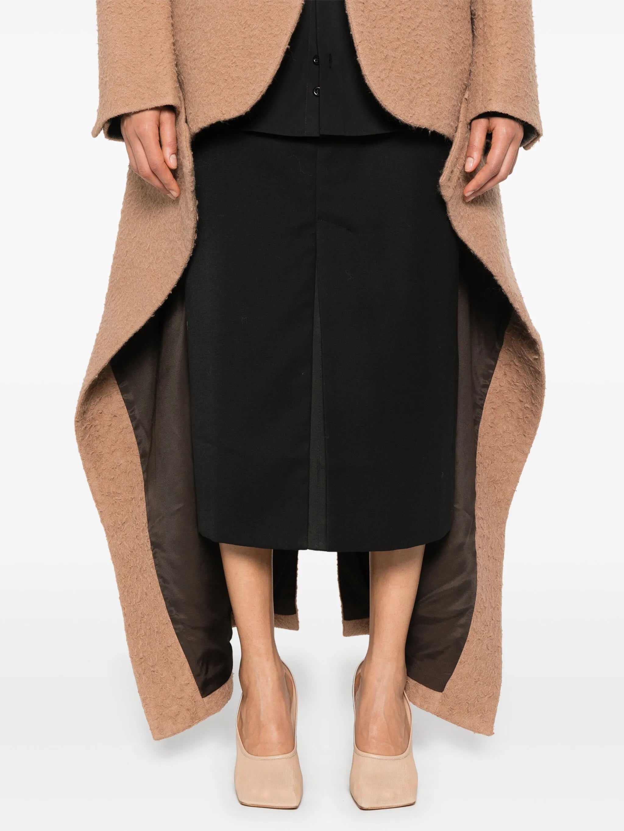 x Zegna single-breasted suit coat
