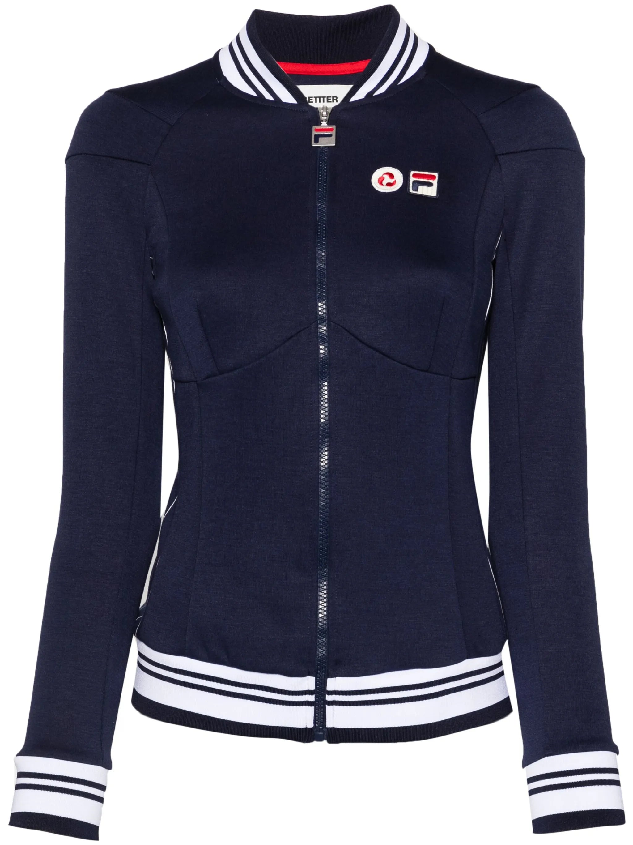 x Fila Rashguard zip-up sweatshirt