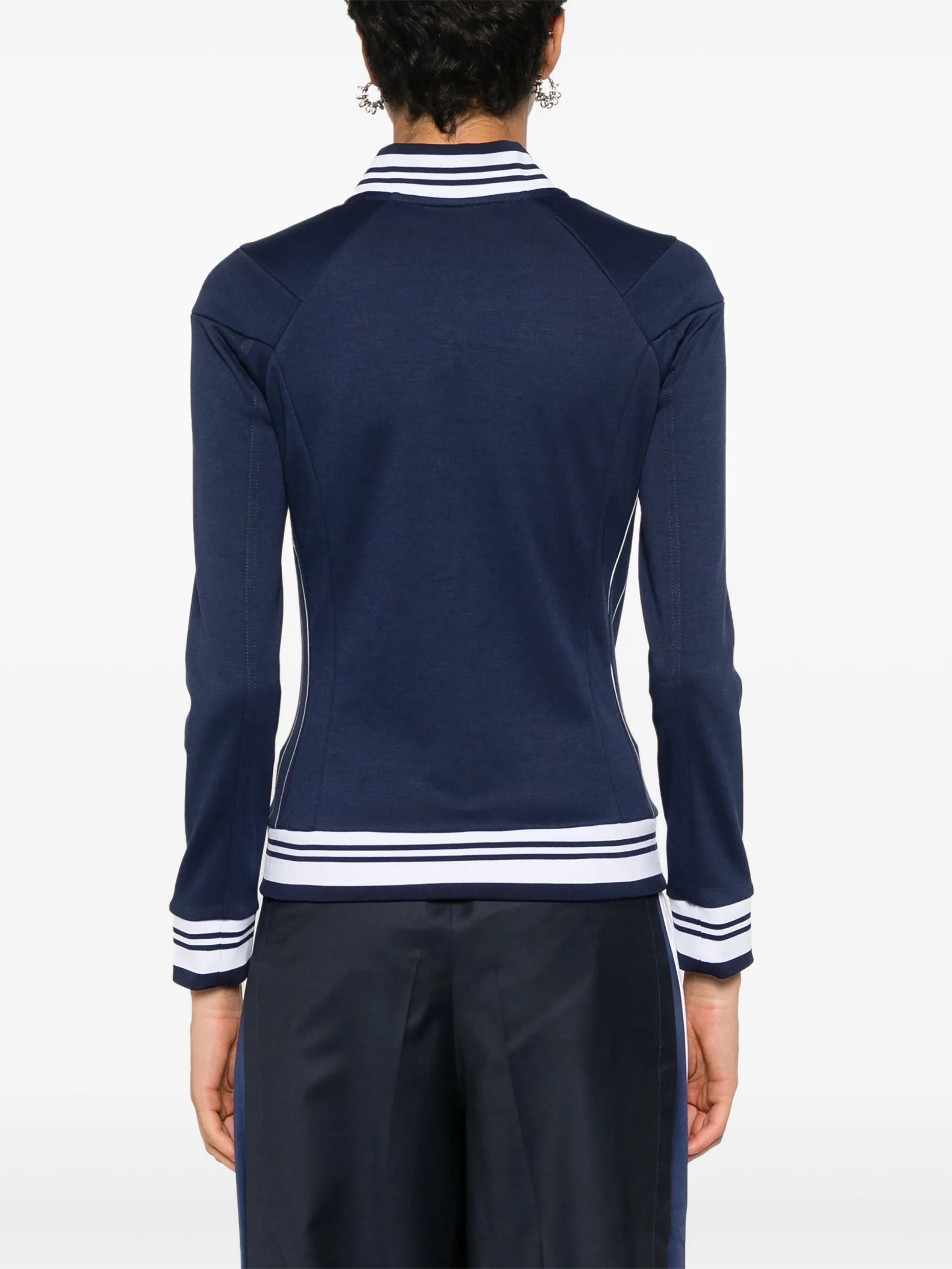x Fila Rashguard zip-up sweatshirt