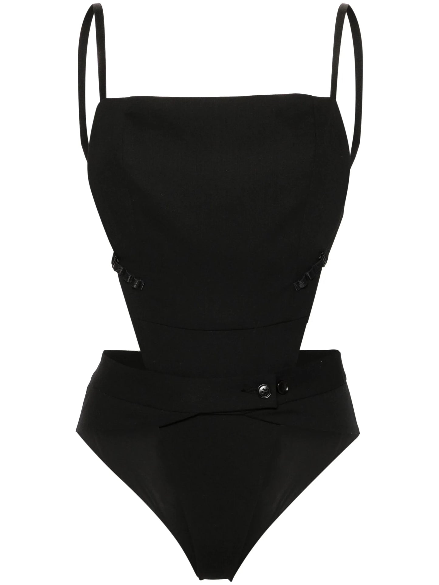 Revived wool bodysuit
