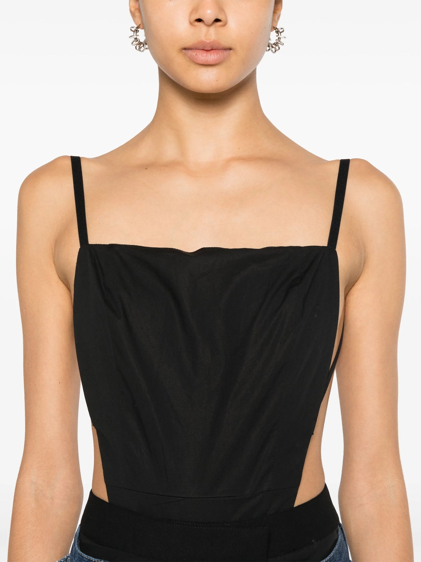 Revived wool bodysuit