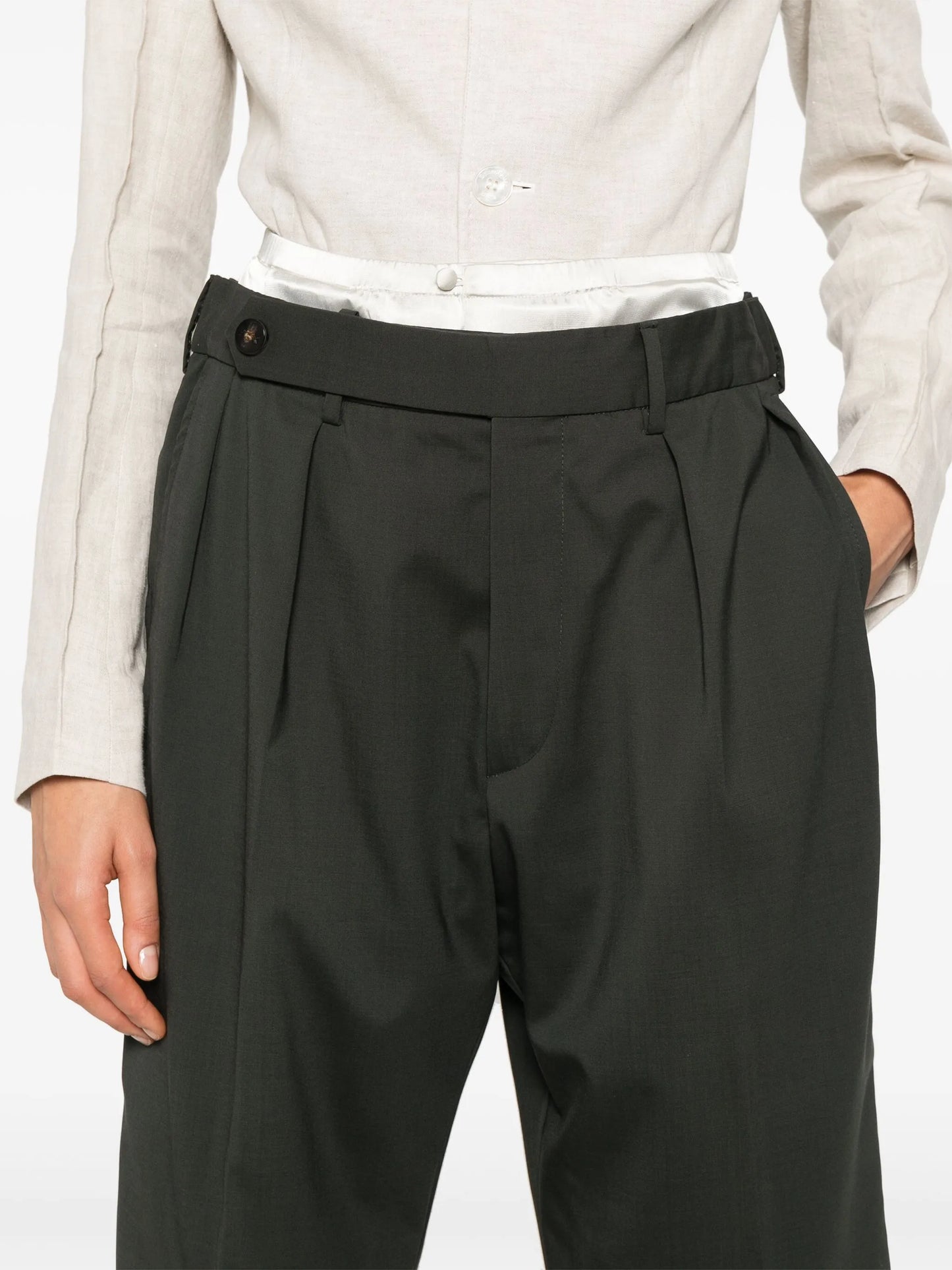 x Zegna tailored bermuda shorts