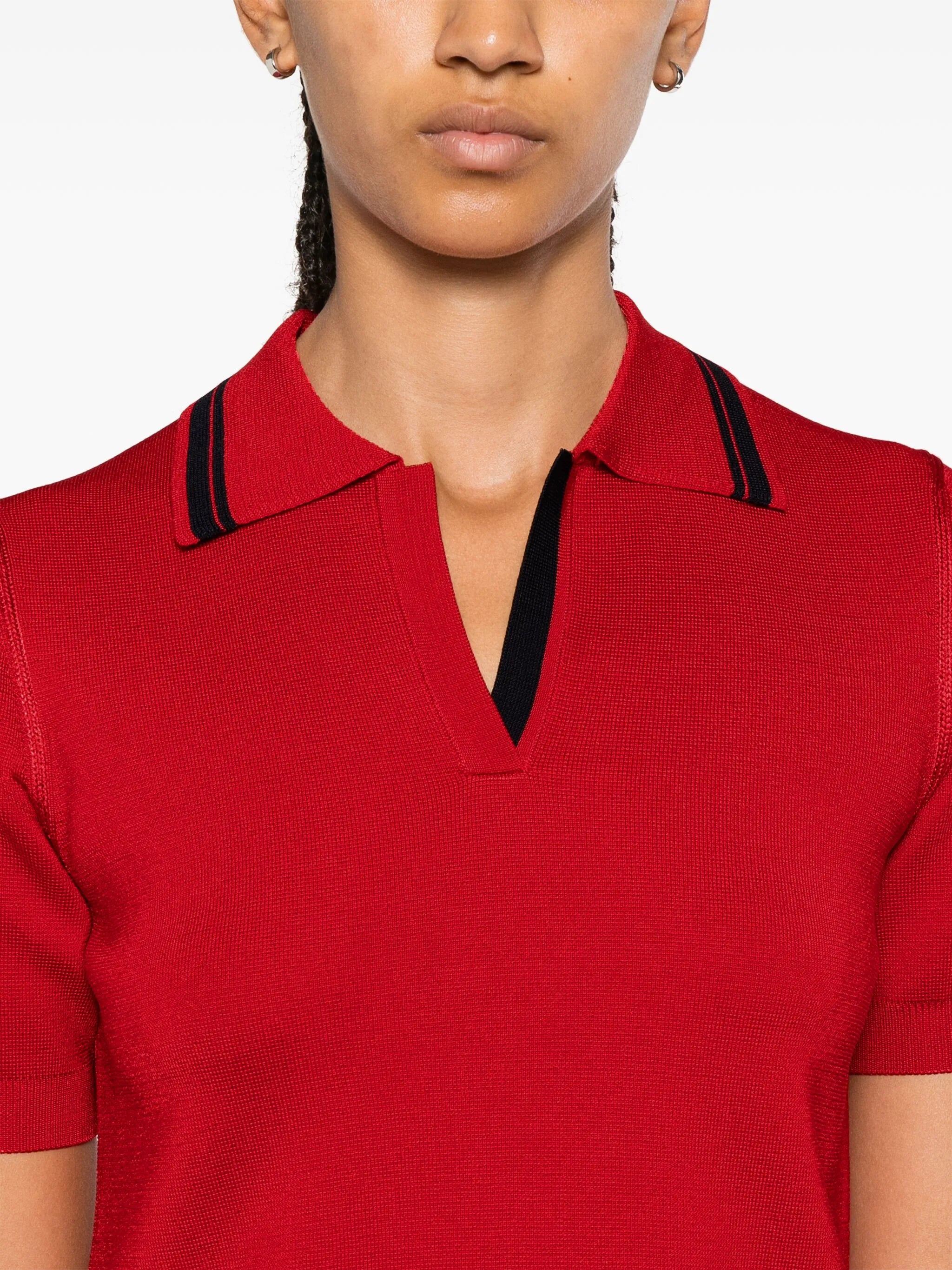 Verse polo top