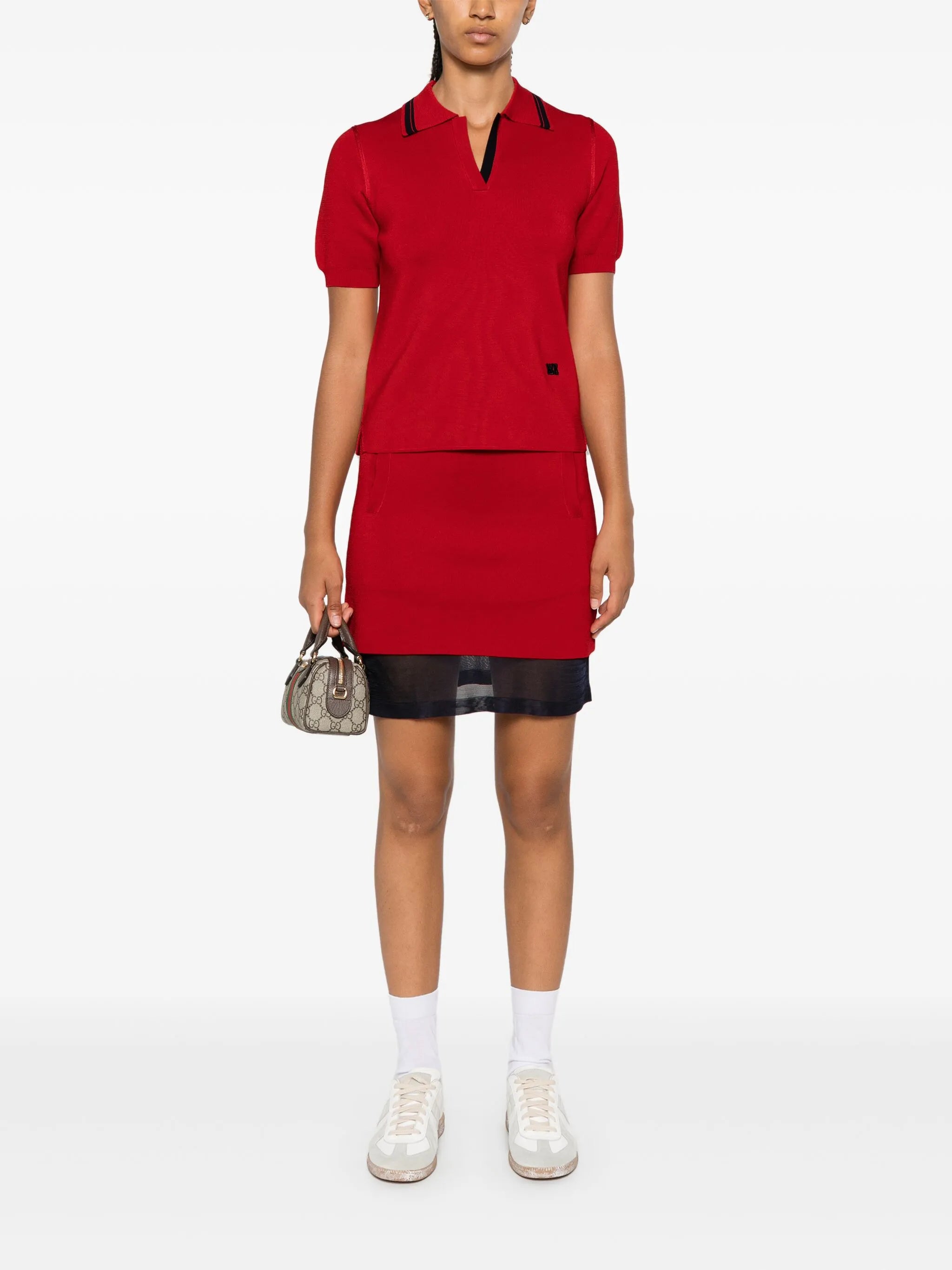 Verse polo top