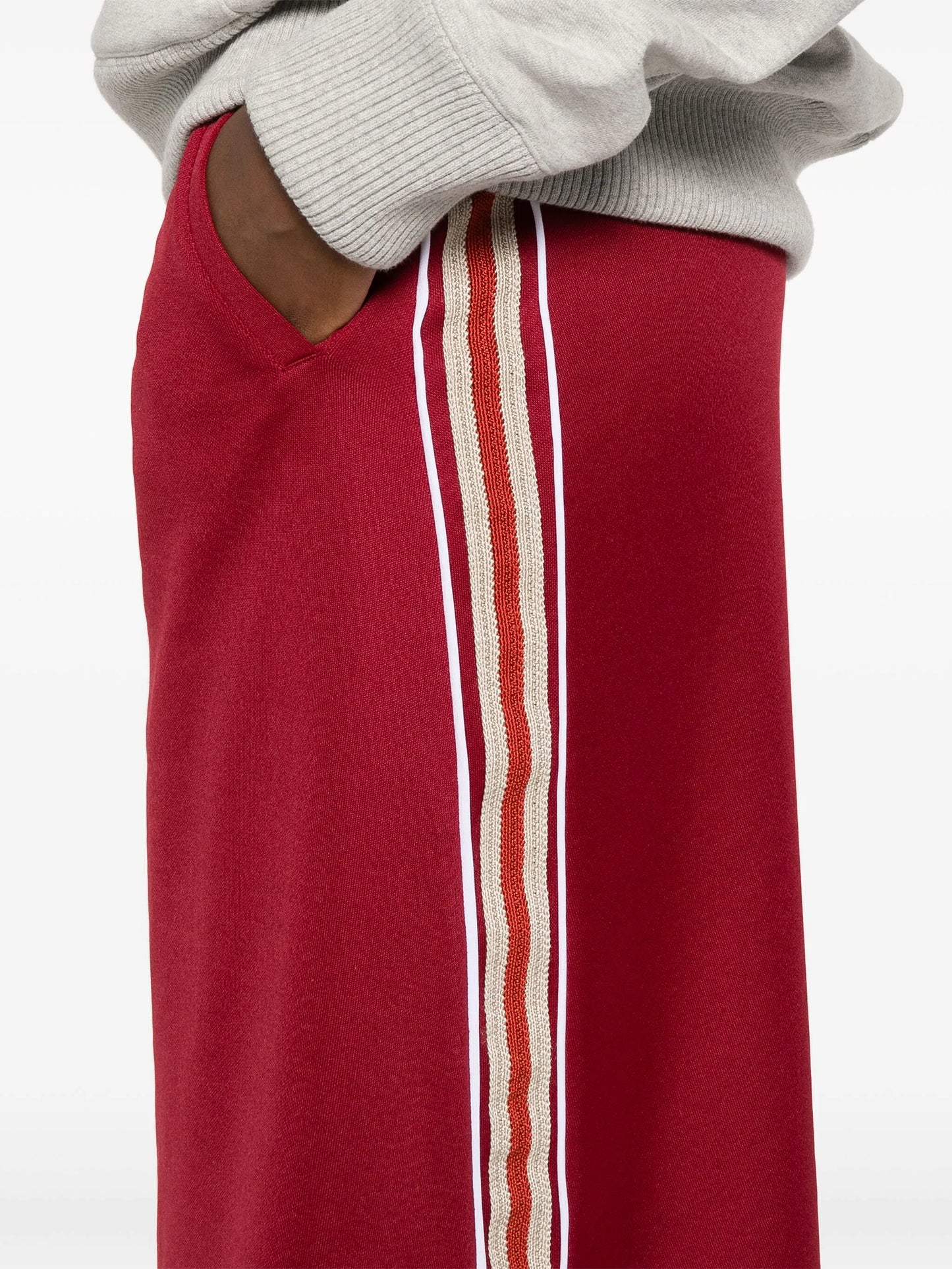 Shine midi skirt