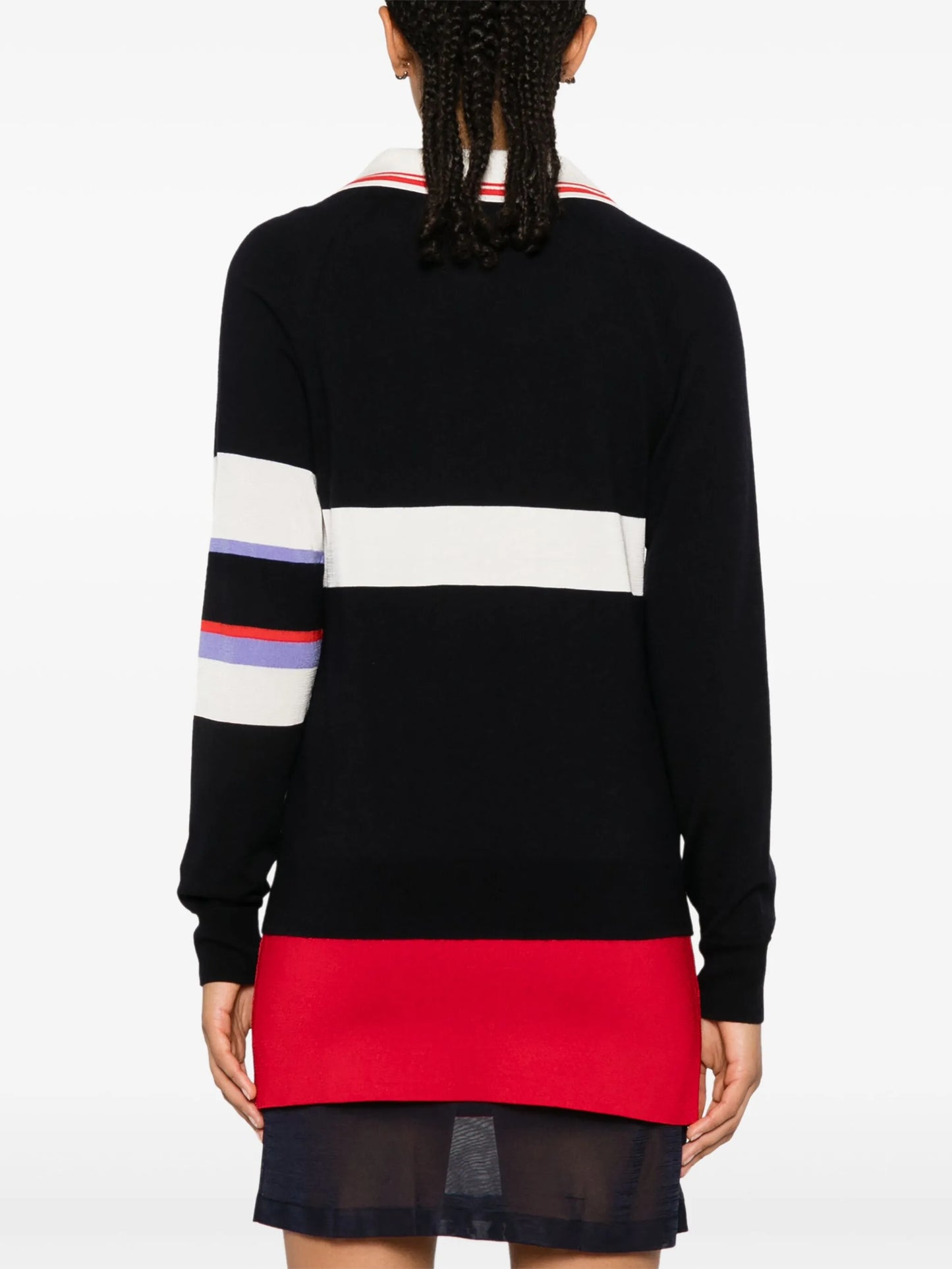 Calm polo sweater