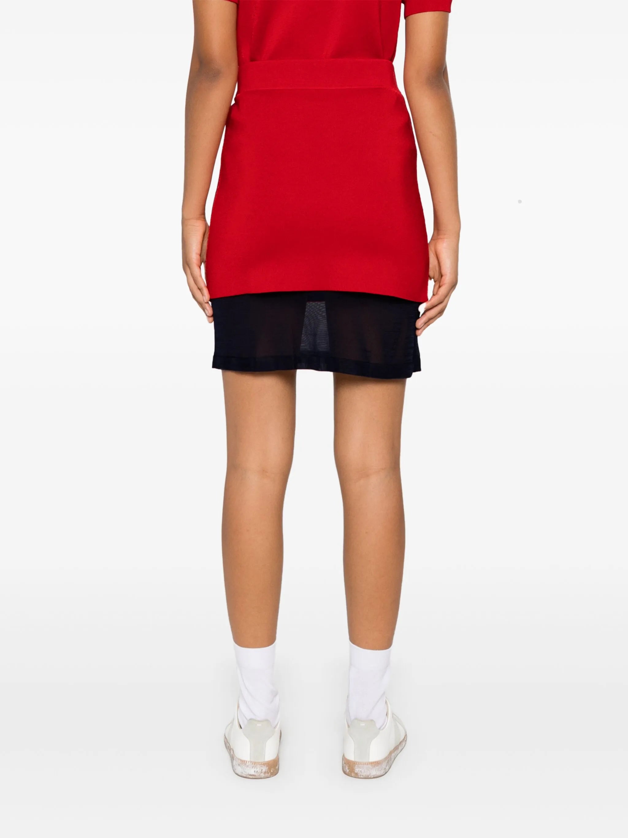 Verse mini skirt