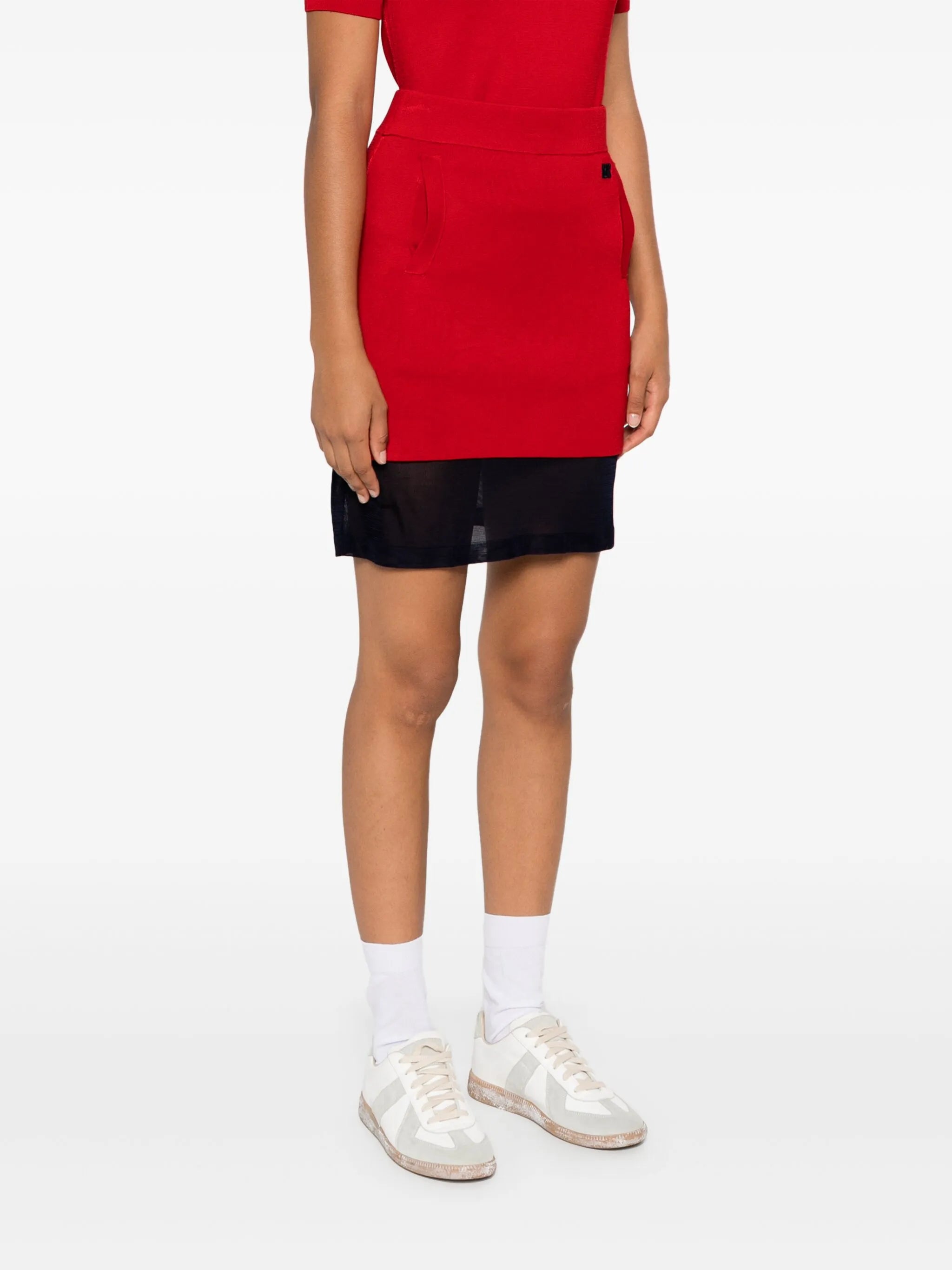 Verse mini skirt