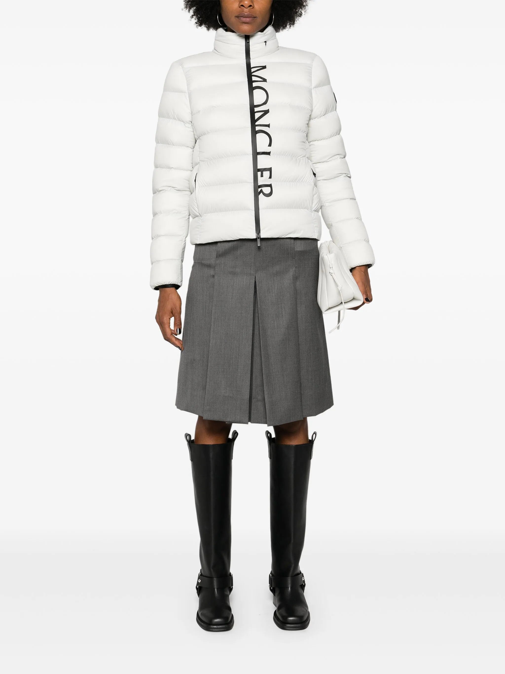 'Cerces' down jacket