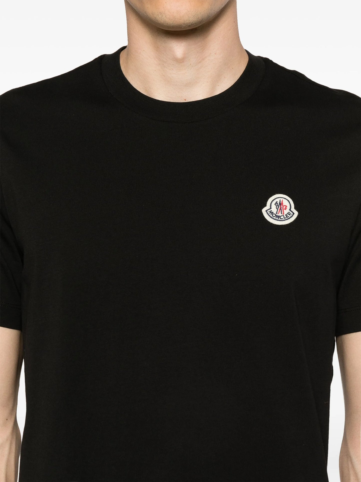 logo-patch T-shirt (set of three)