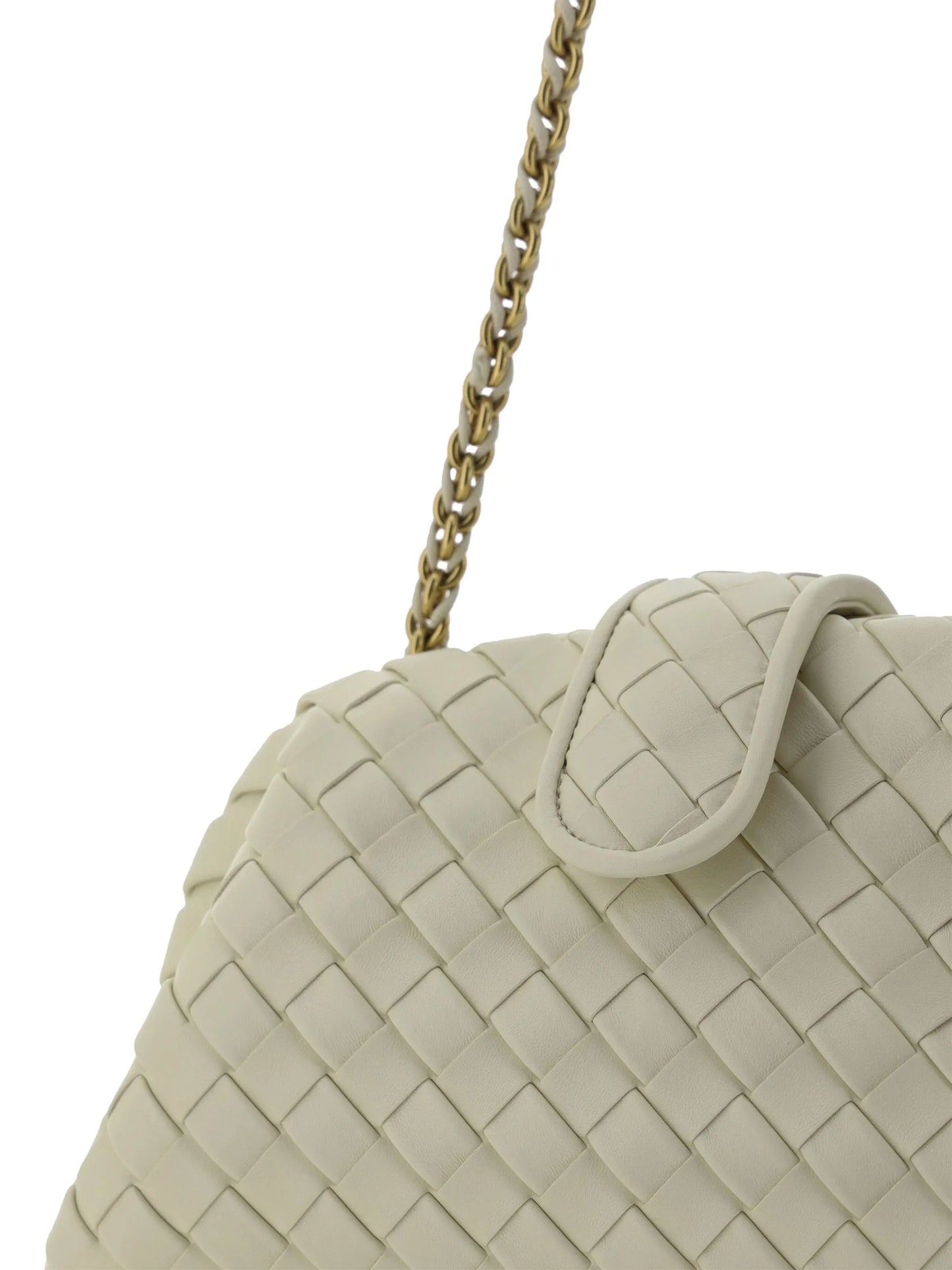 Lauren 1980 leather clutch bag