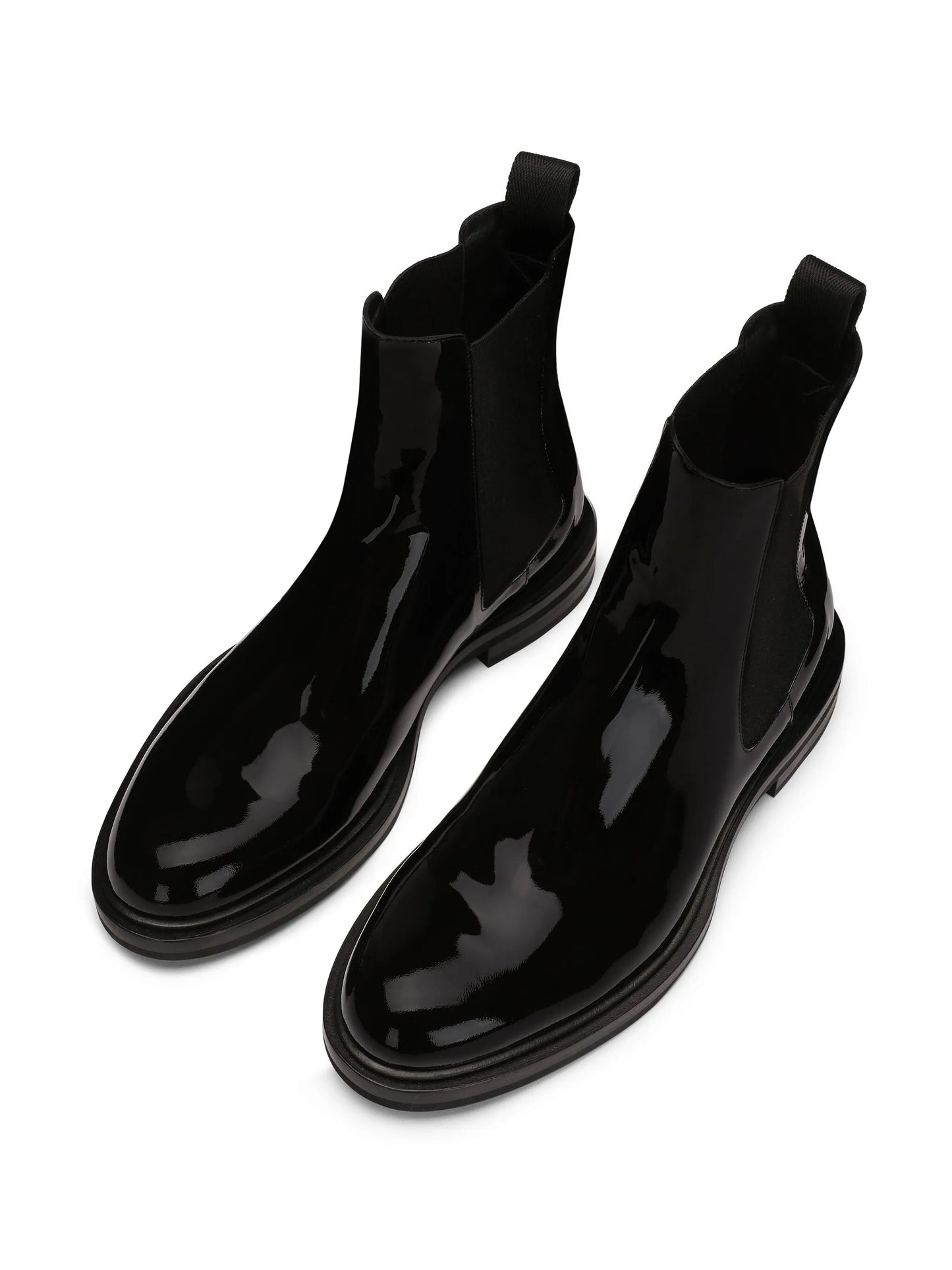 leather Chelsea boots